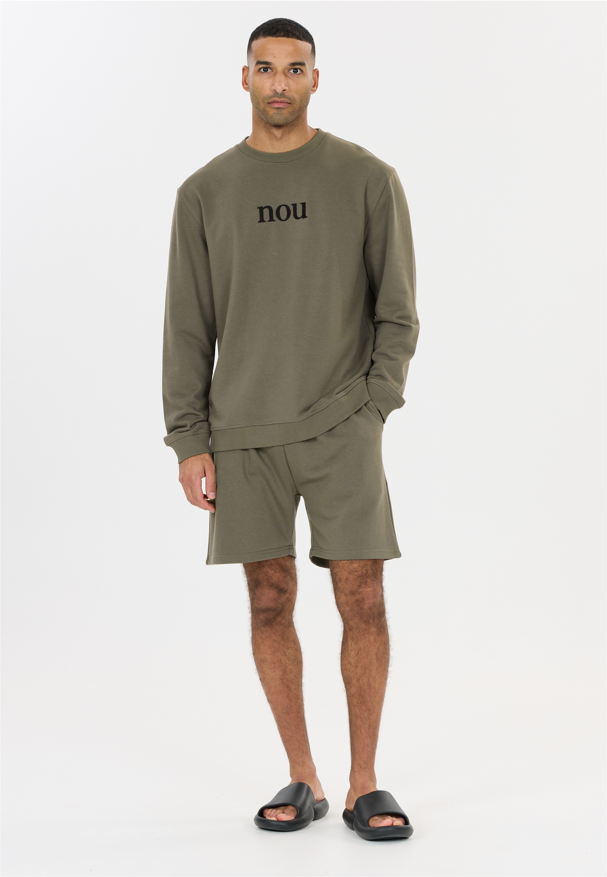 nou Sweatshirt »Wiseman«, im Basic-Design

