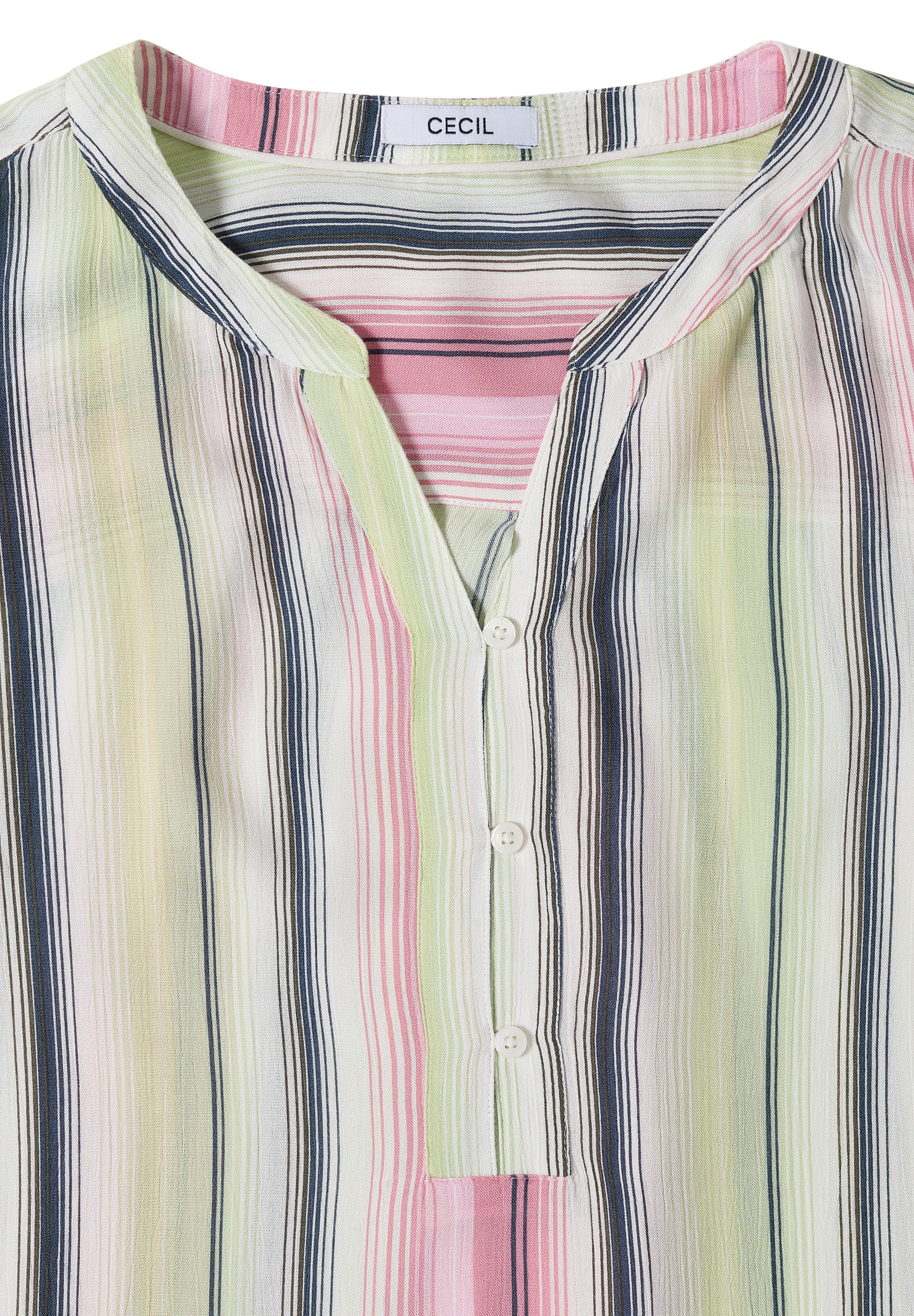 Cecil Klassische Bluse aus softer Viskose