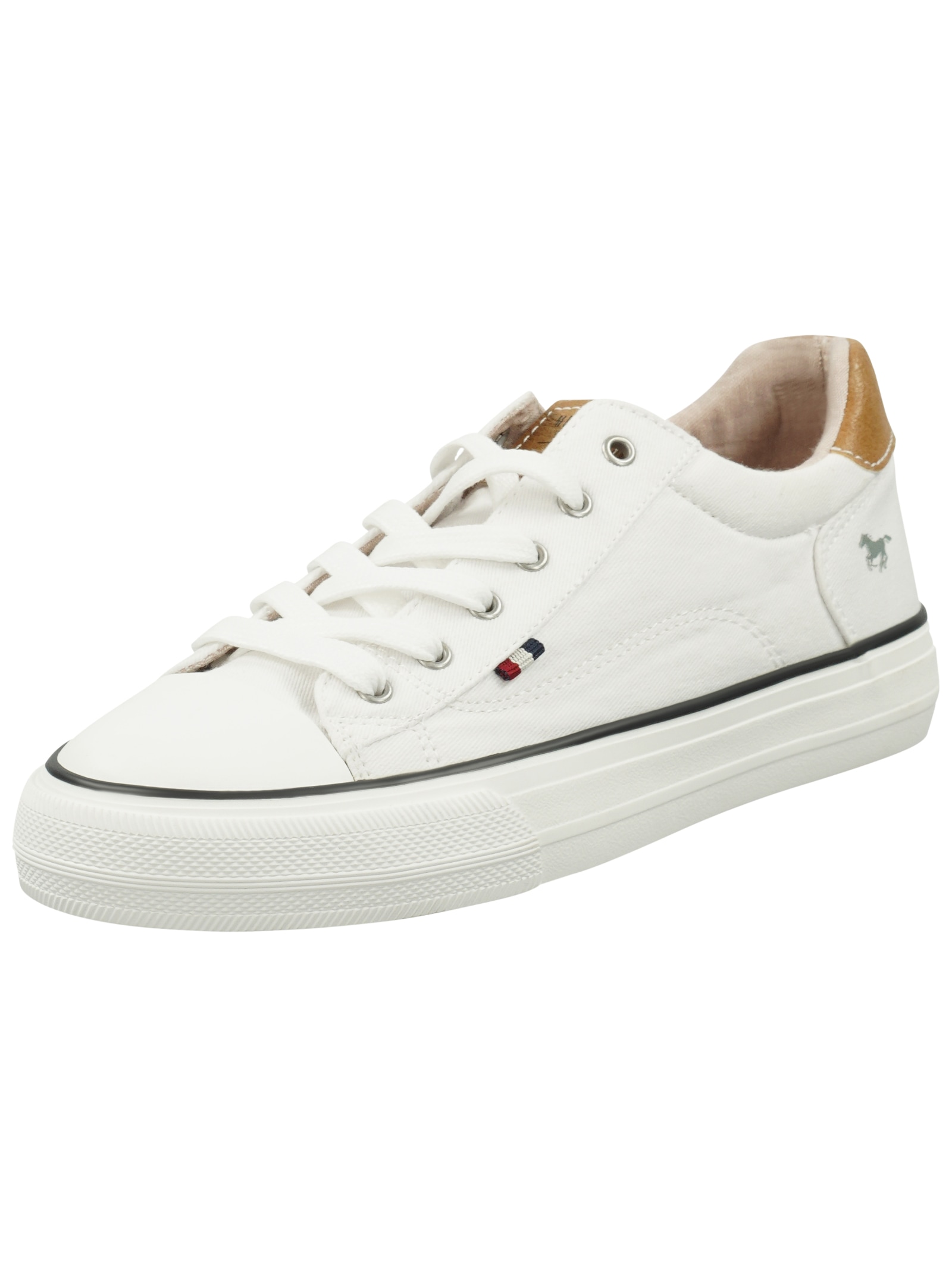 Mustang Shoes Sneaker "Mustang Shoes Sneaker Lederimitat/Textil" günstig online kaufen
