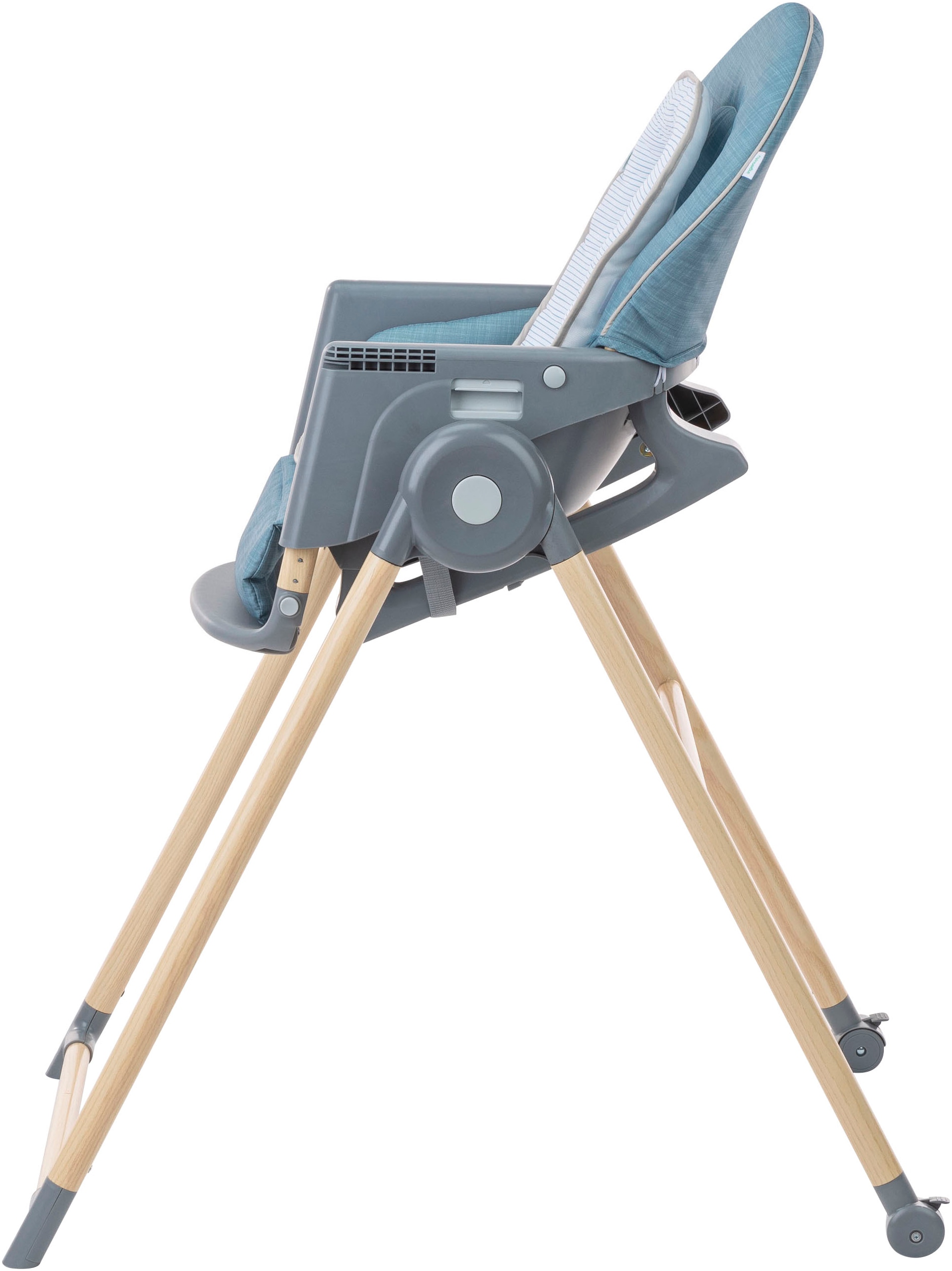 ingenuity Hochstuhl »Proper Positioner™ 7-in-1 Deluxe High Chair - Chambray«