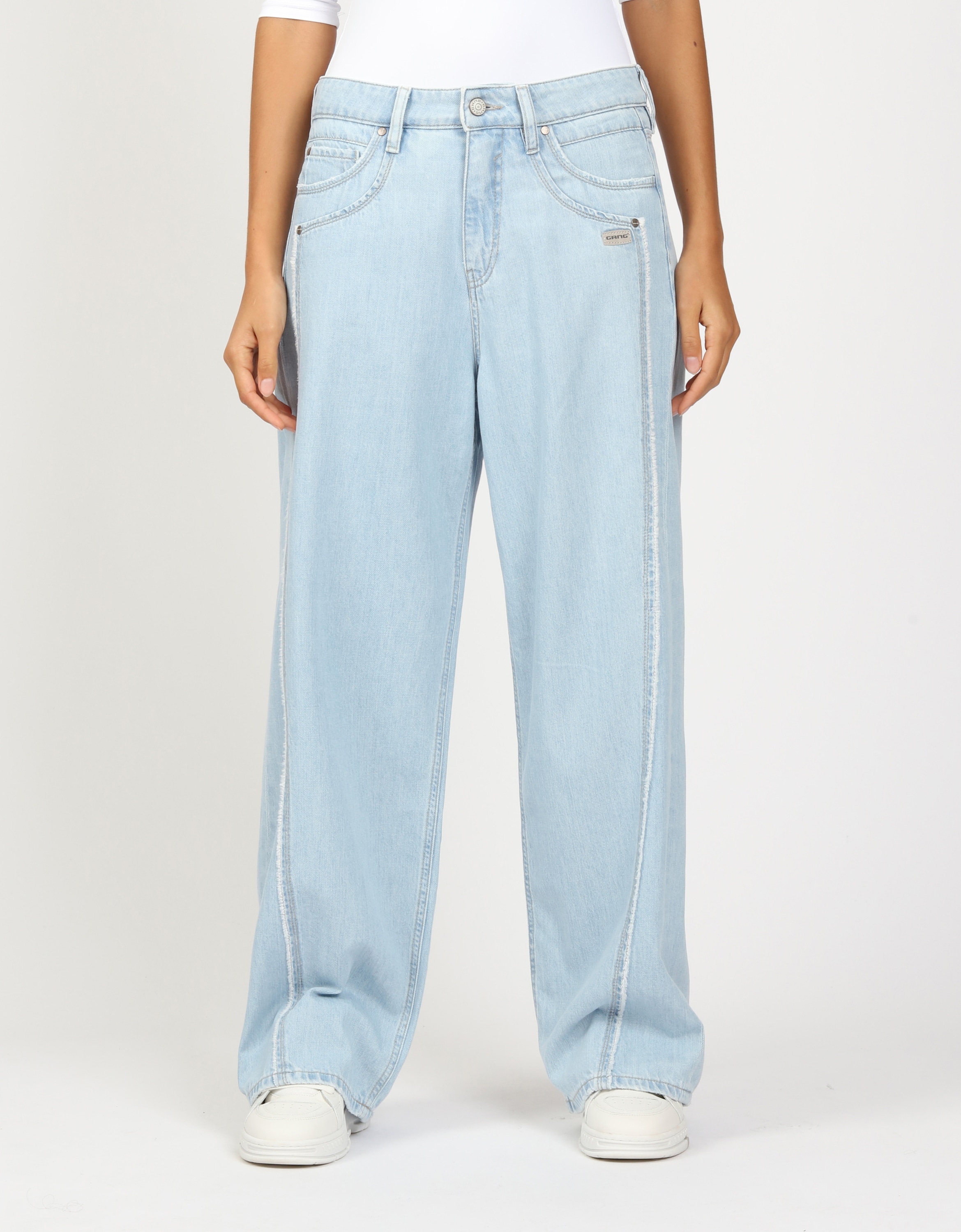 GANG Weite Jeans "GANG Jeans Boyfriend 94FANNY" günstig online kaufen