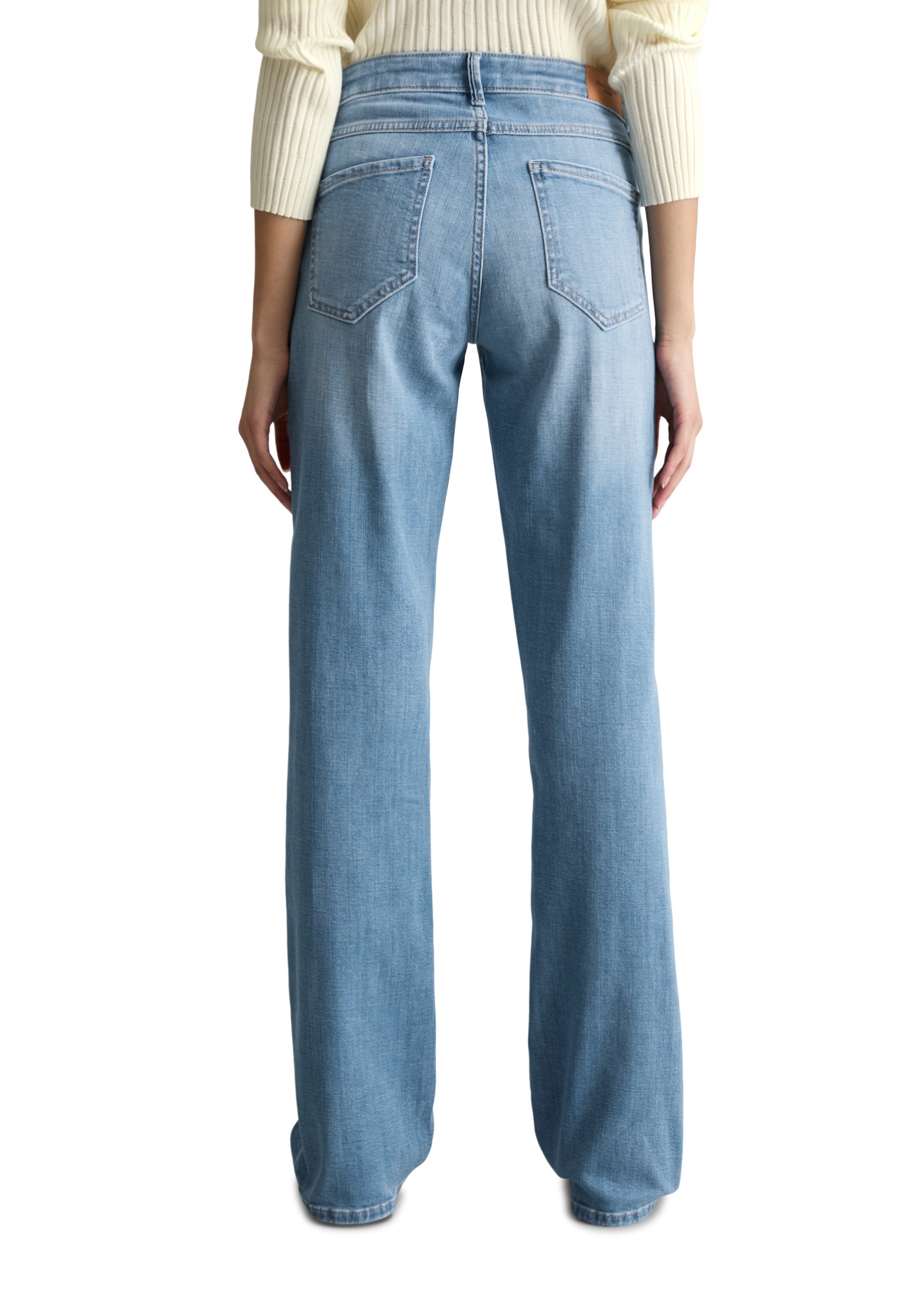 Marc O'Polo DENIM Bootcut-Jeans »aus Organic Cotton Stretch«