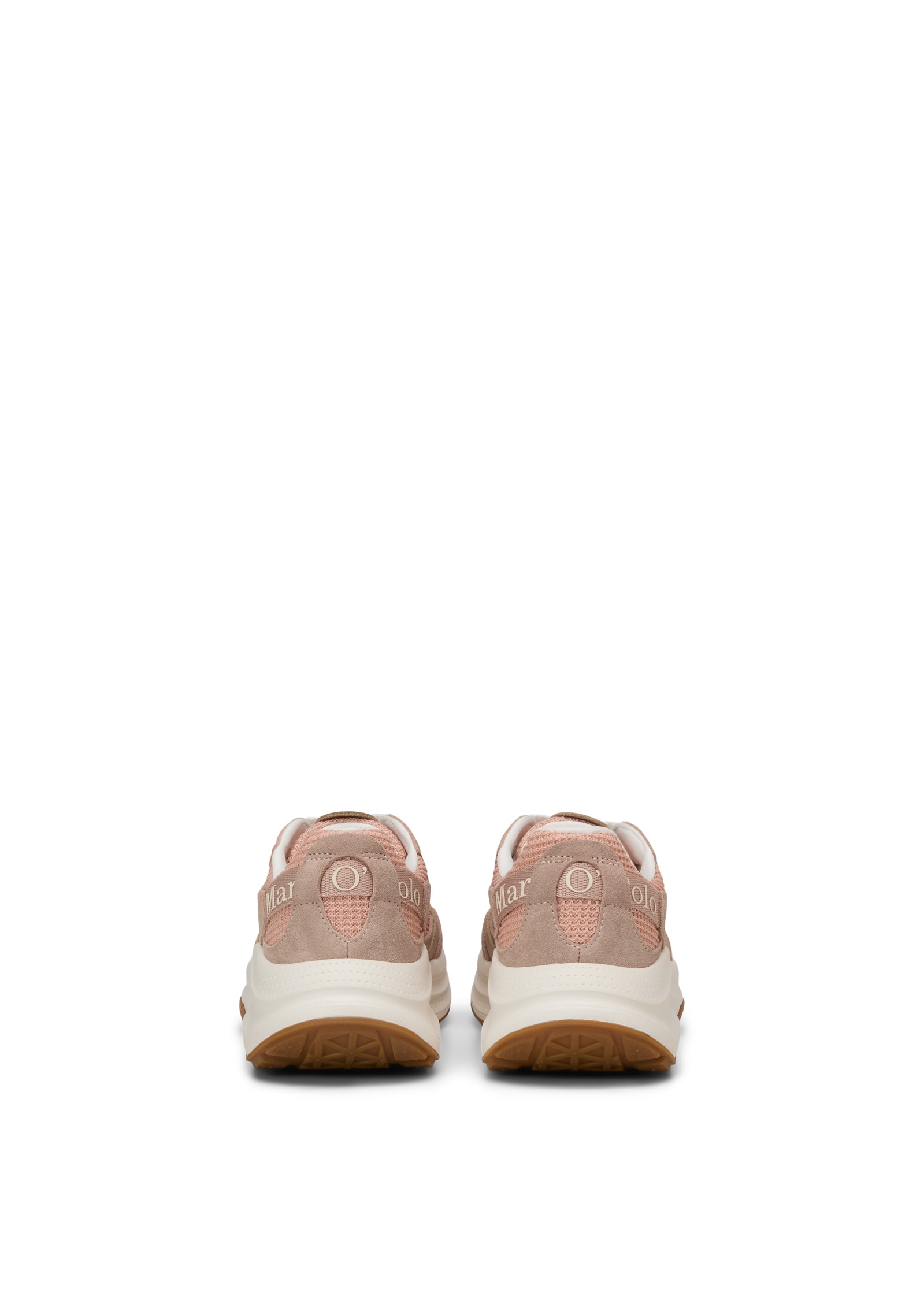 Marc O'Polo Sneaker »aus Rindleder mit Mesh-Einsatz«