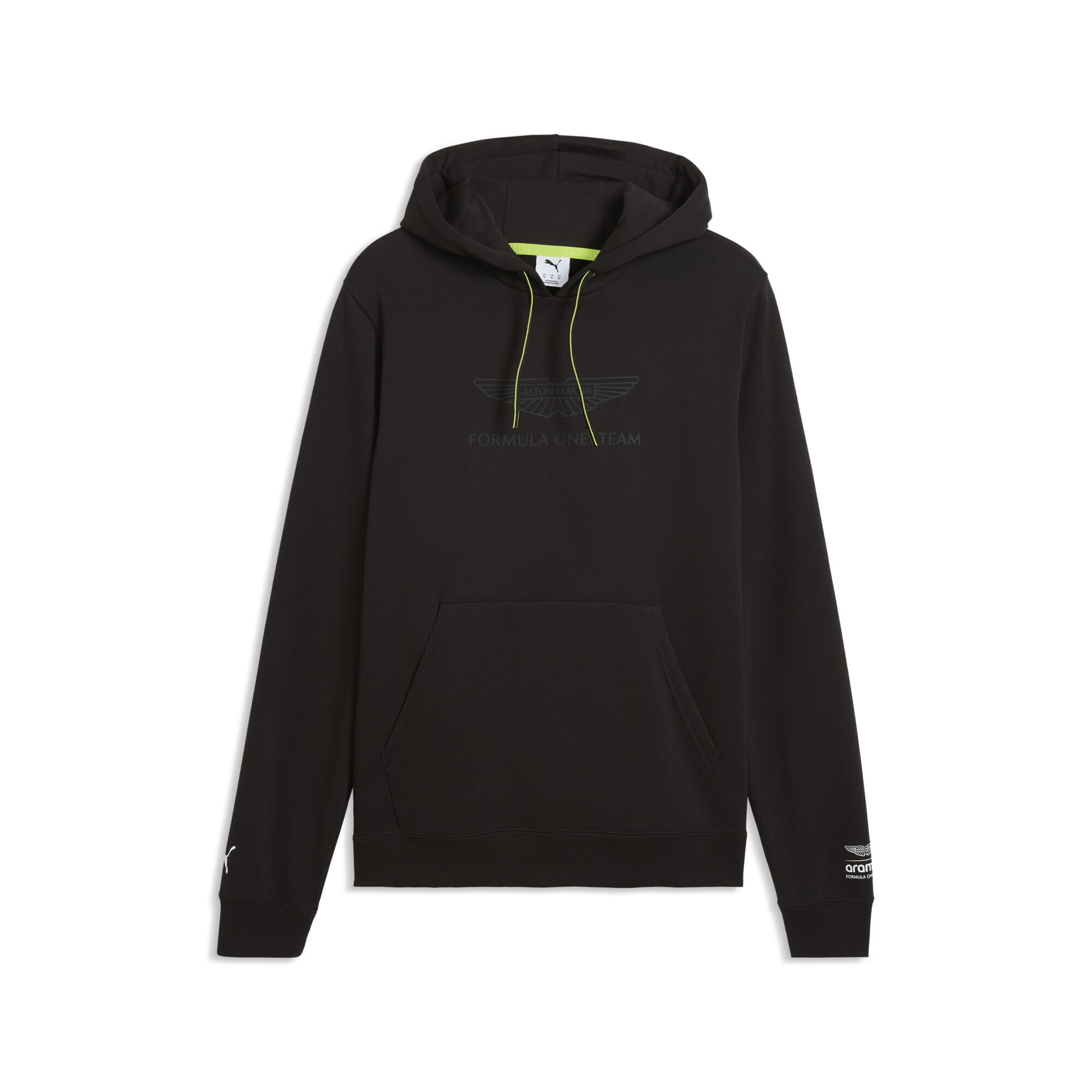 PUMA "PUMA x ASTON MARTIN ARAMCO F1 TEAM Essentials Hoodie Herren"
