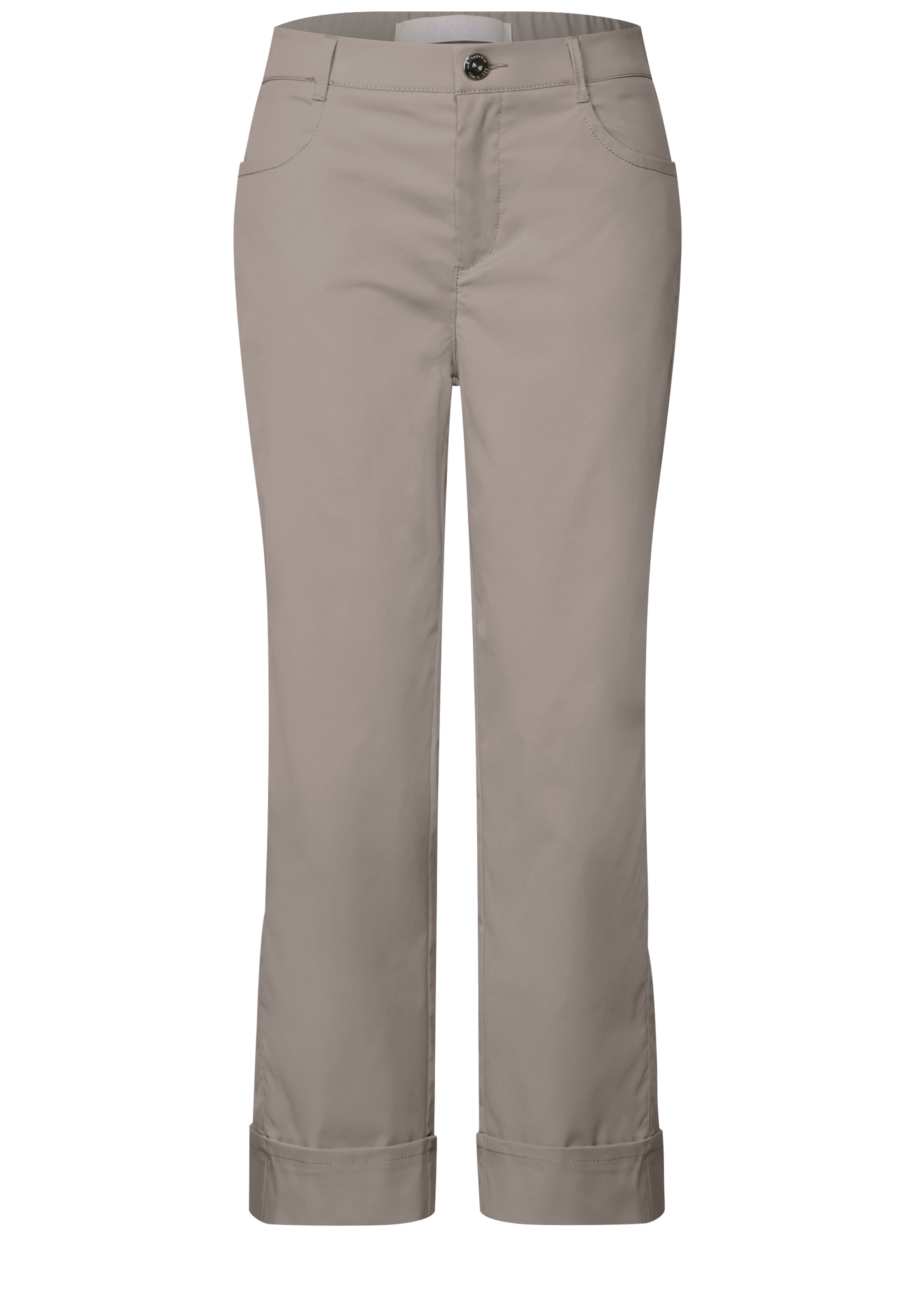 STREET ONE Stoffhose, High Waist