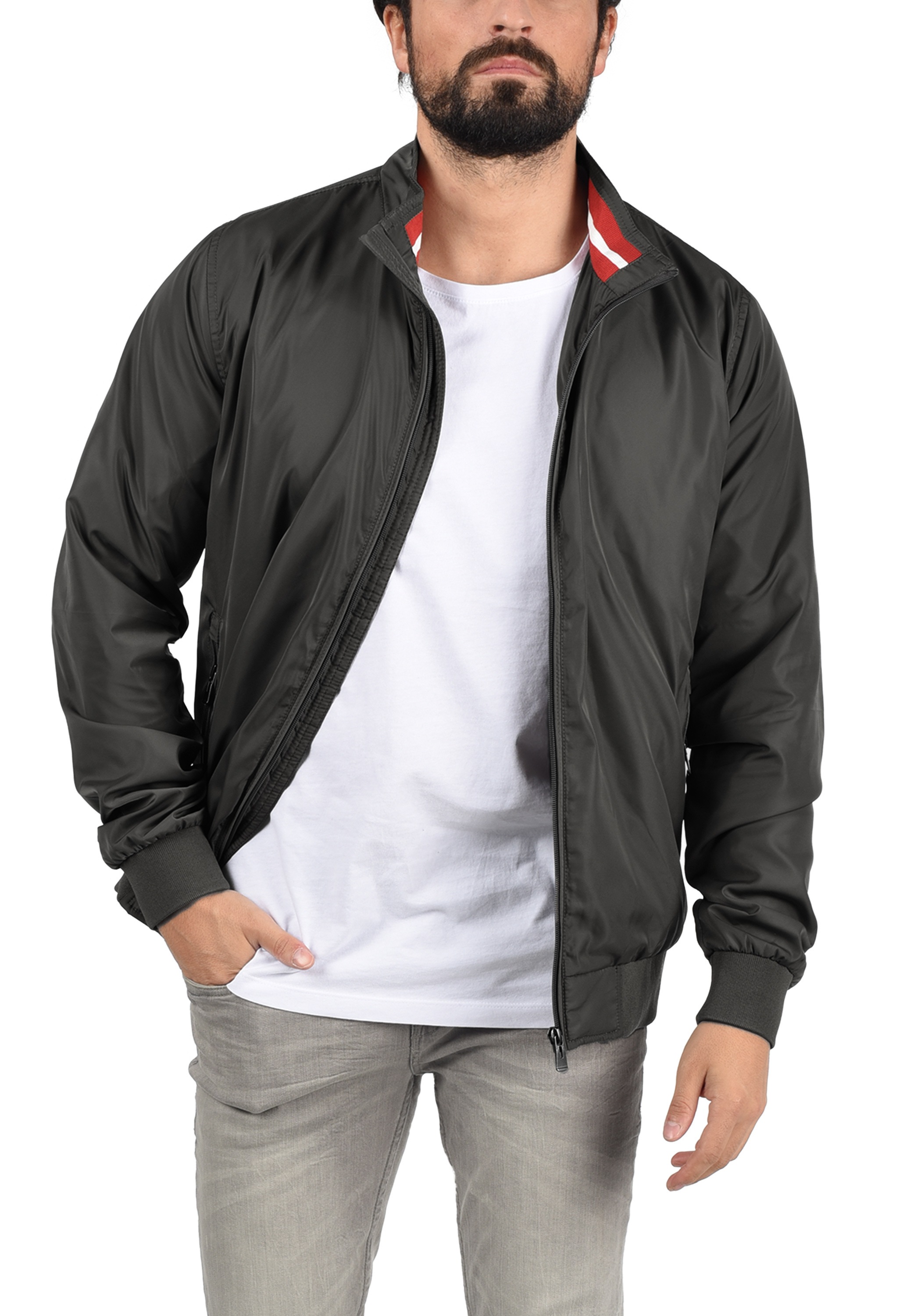Blend Softshelljacke »Sweatjacke BHZyklo«, ohne Kapuze
