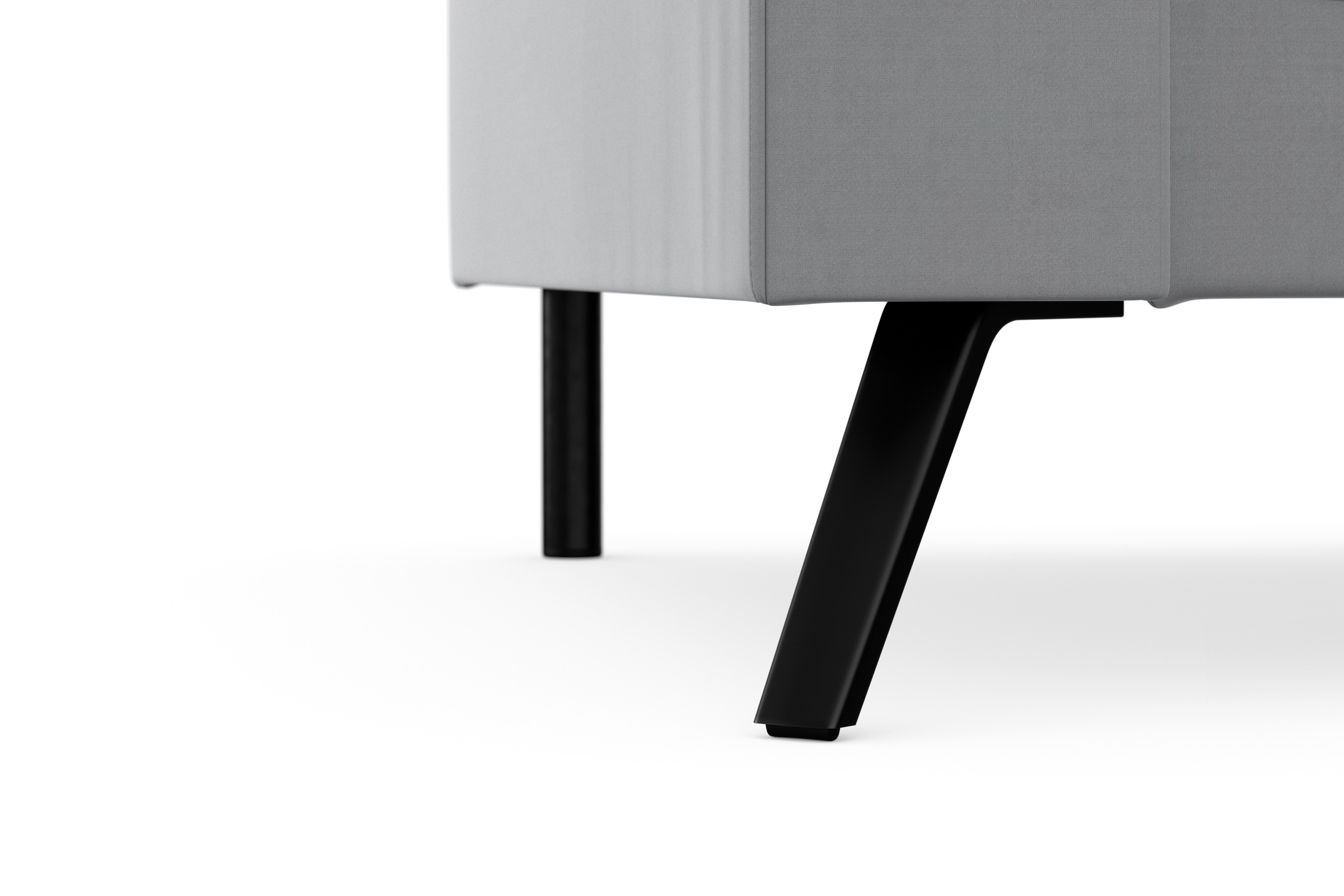 sit&more Ecksofa »Lindholm L-Form«, mit Sitztiefenverstellung und Federkern