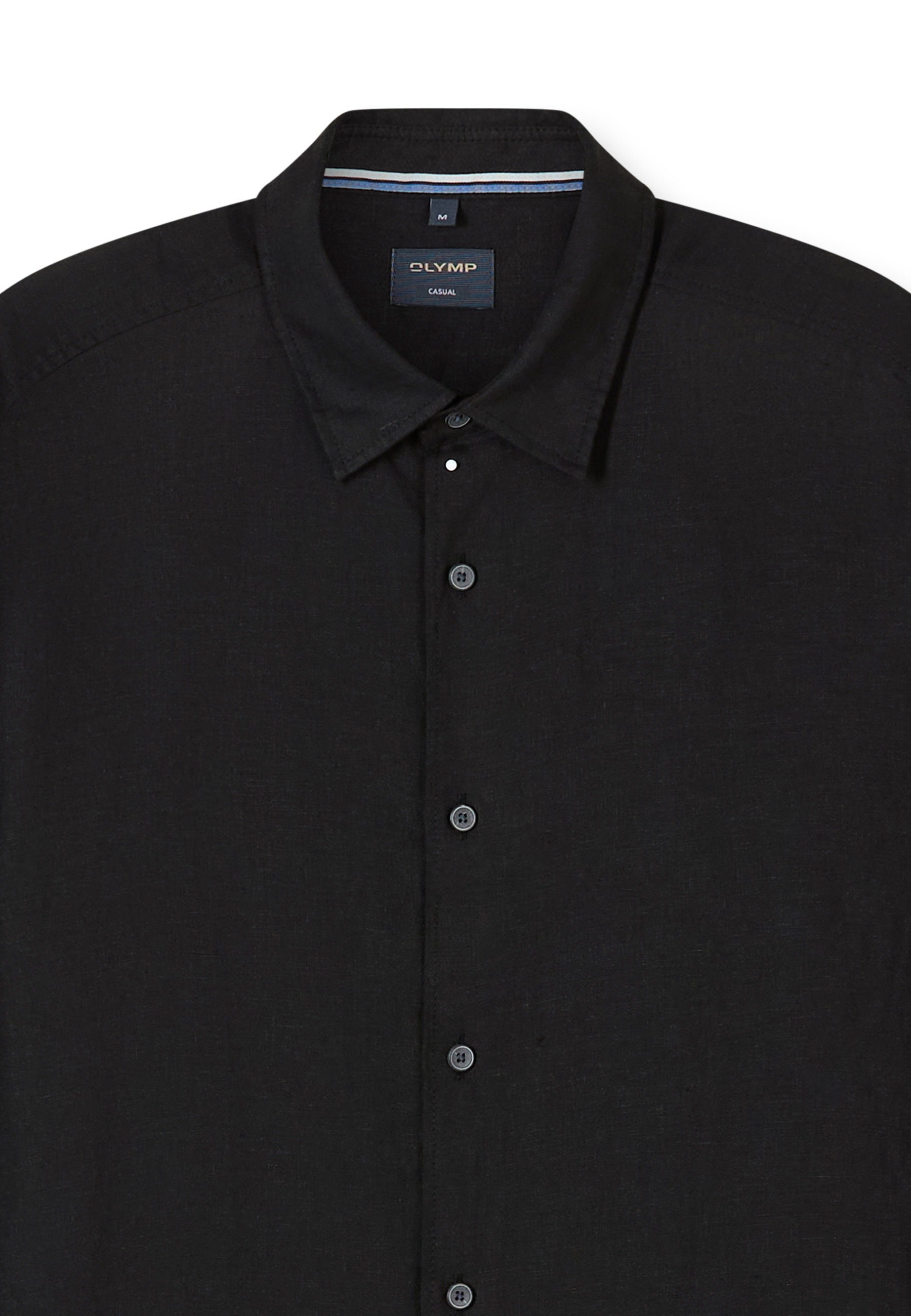 OLYMP Langarmhemd »OLYMP Casual, Regular Fit, Kent«