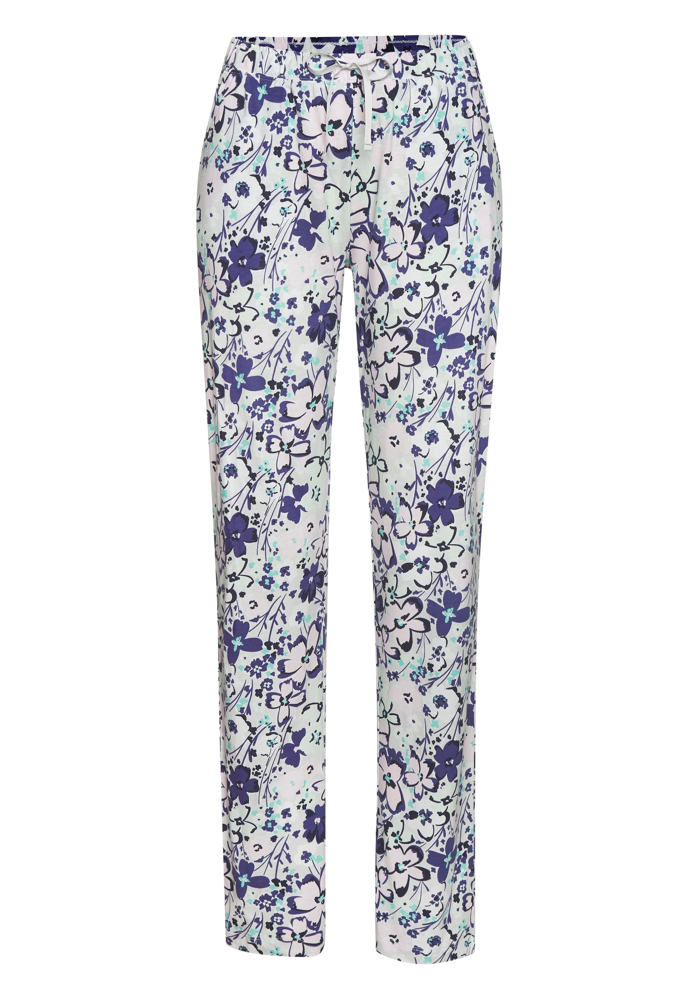 s.Oliver Pyjama, (Set, 2 tlg.), im klassischen Stil