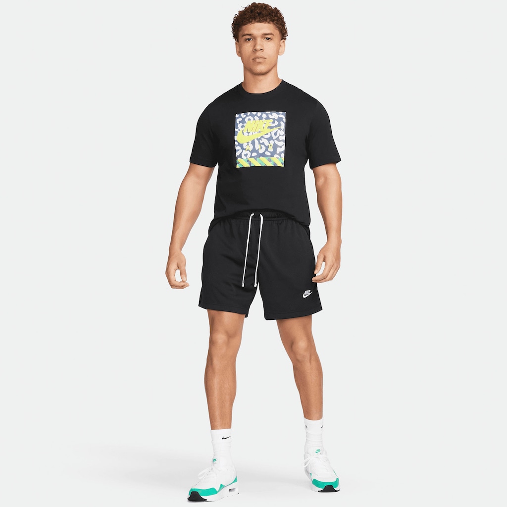 Nike Sportswear Shorts »M NK CLUB MESH FLOW SHORT«