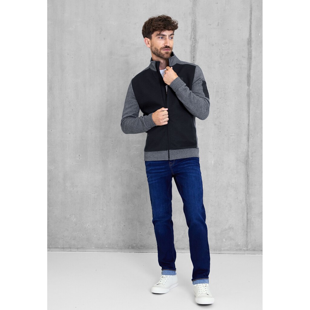 STREET ONE MEN Sweatjacke