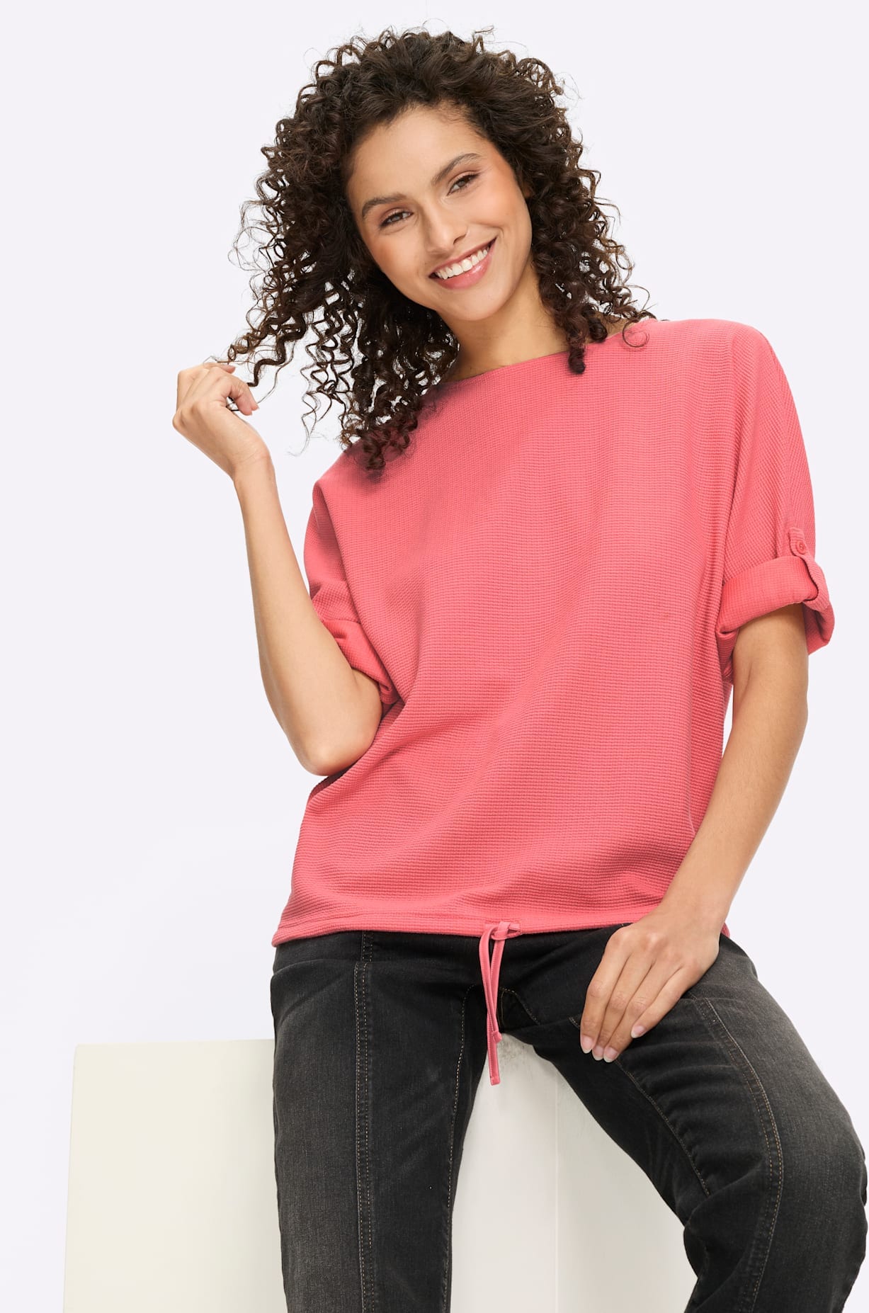 heine T-Shirt »Shirt« 1 tlg.