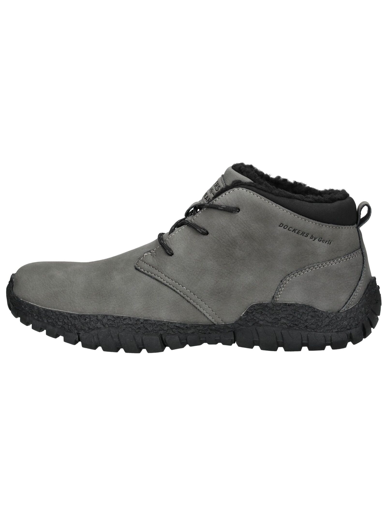 Dockers by Gerli Schnürstiefelette "Dockers by Gerli Stiefelette Lederimita günstig online kaufen