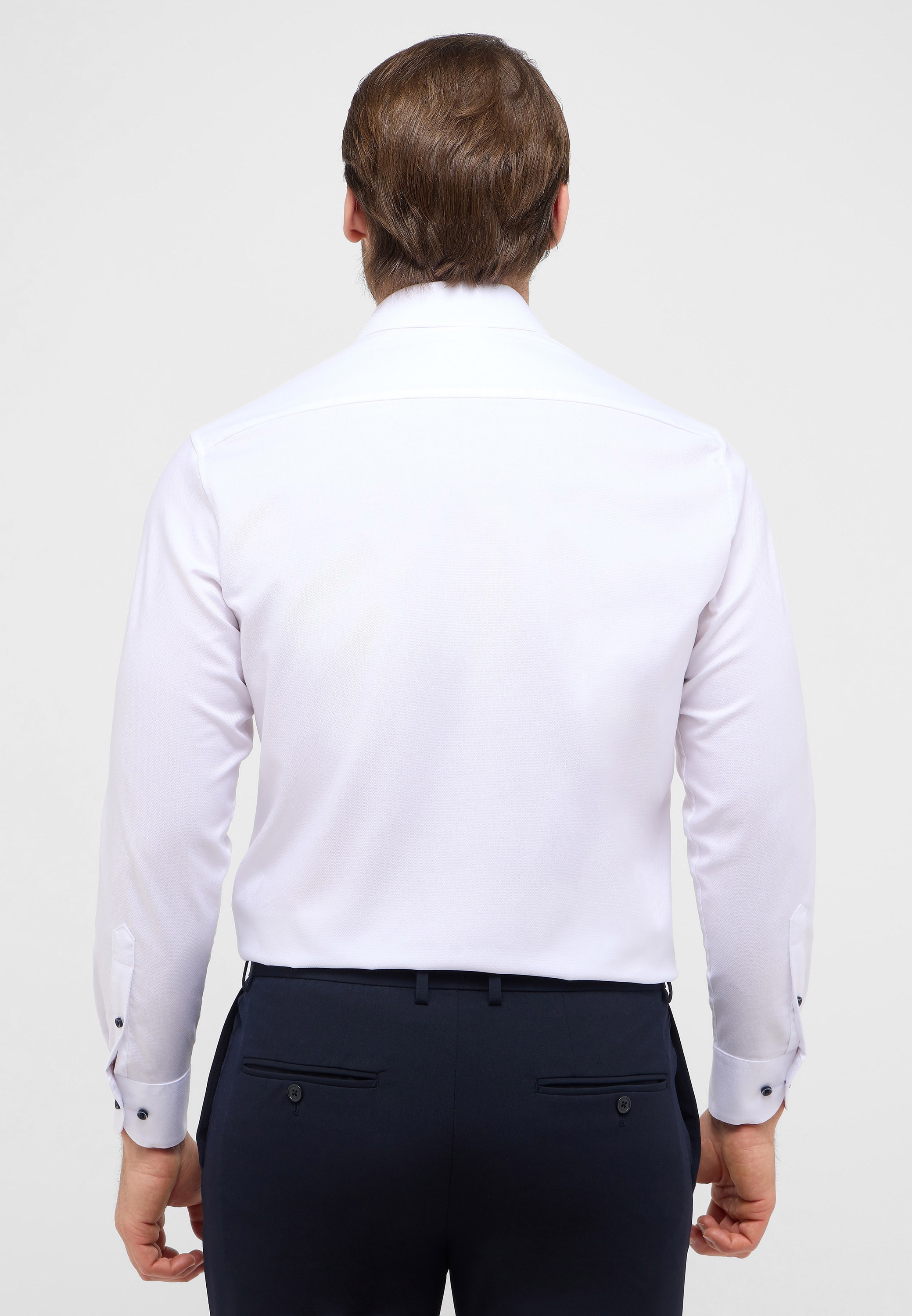 Eterna Langarmhemd »COMFORT FIT«, NON IRON (bügelfrei)