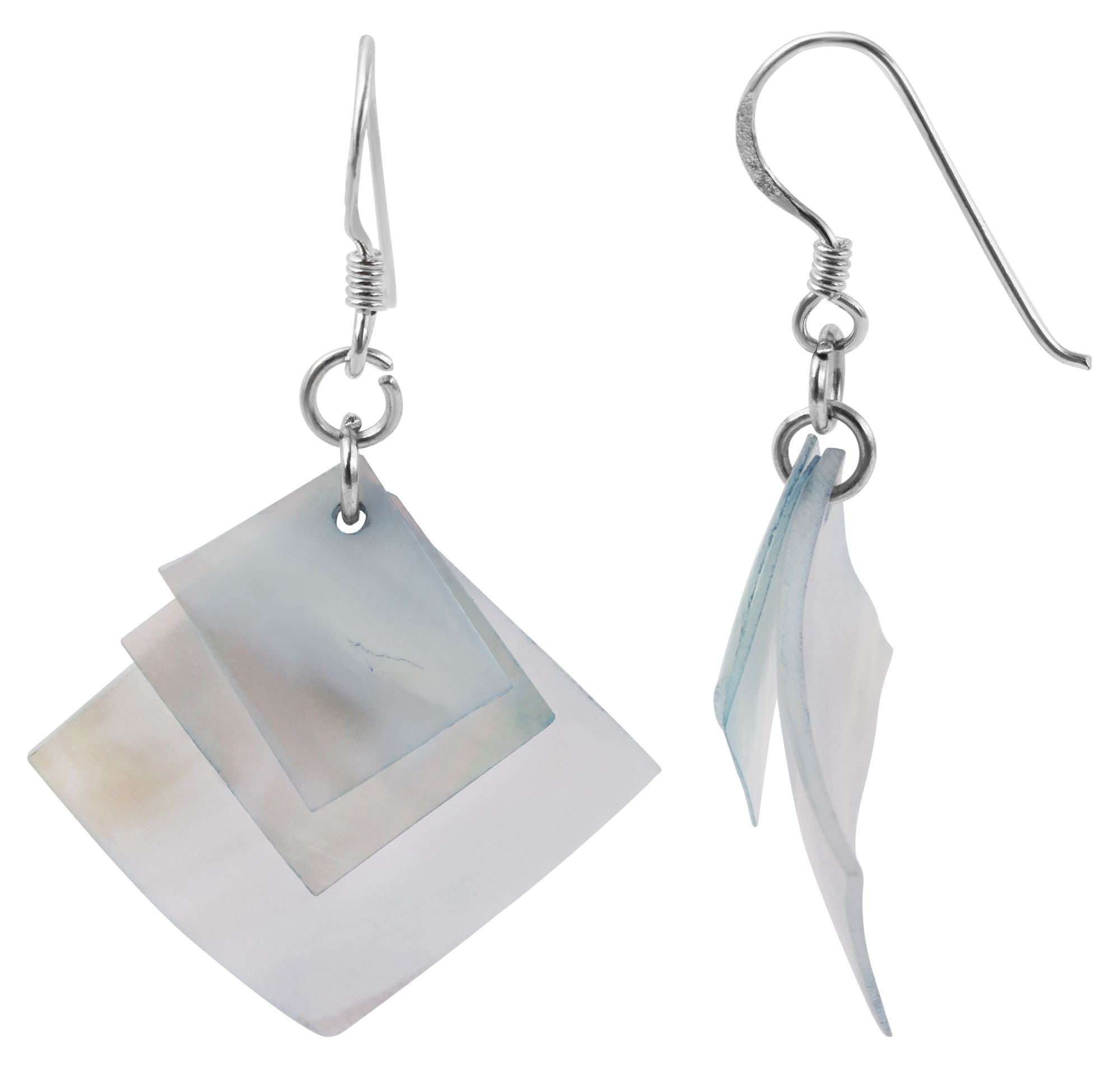 Adelia´s Paar Ohrhänger "Damen Ohrringe – Ohrhänger aus 925 Silber mit Perl günstig online kaufen