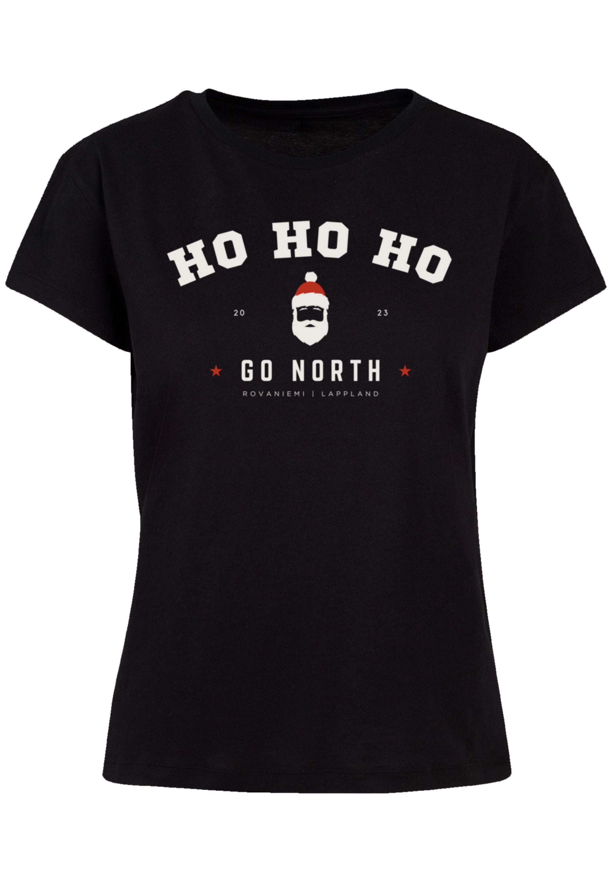 F4NT4STIC T-Shirt "Ho Ho Ho Santa Claus Weihnachten", Weihnachten, Geschenk günstig online kaufen