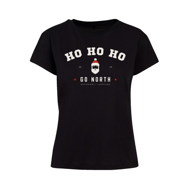 F4NT4STIC T-Shirt »Ho Ho Ho Santa Claus Weihnachten«, Weihnachten,  Geschenk, Logo für kaufen | BAUR