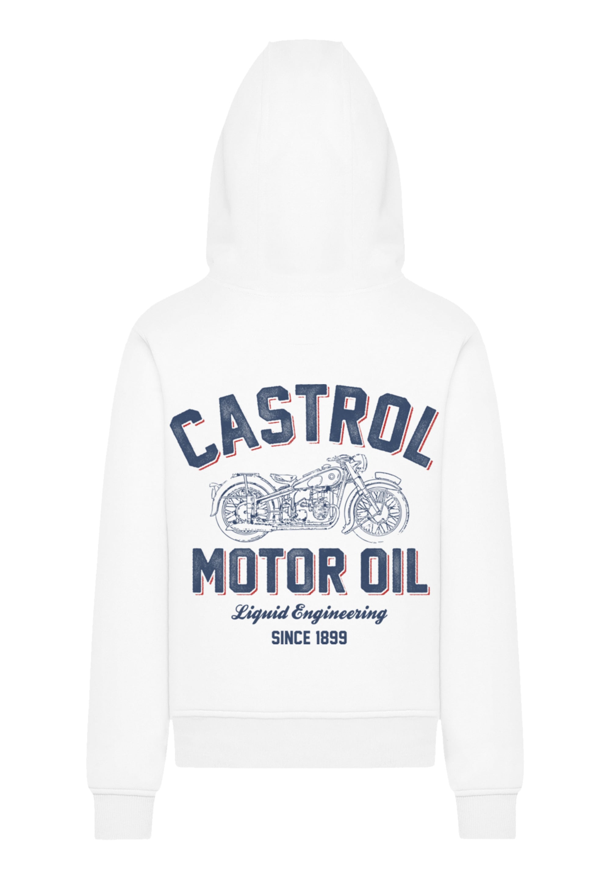 F4NT4STIC Kapuzenpullover "Castrol Liquid Engineering" Official Merch günstig online kaufen
