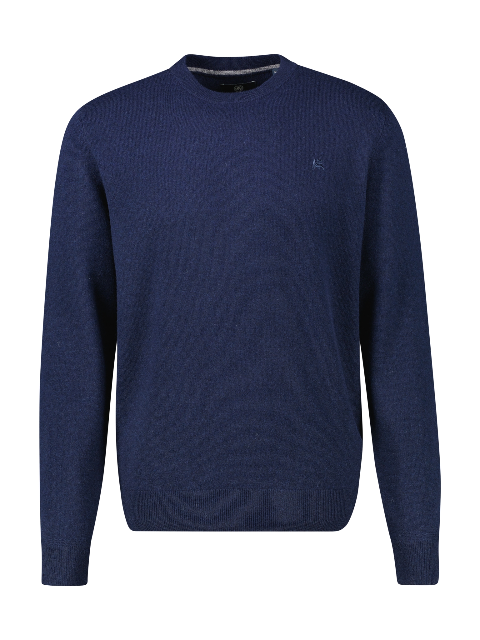 Thumbnail - LERROS Strickpullover mit Logo Stickerei