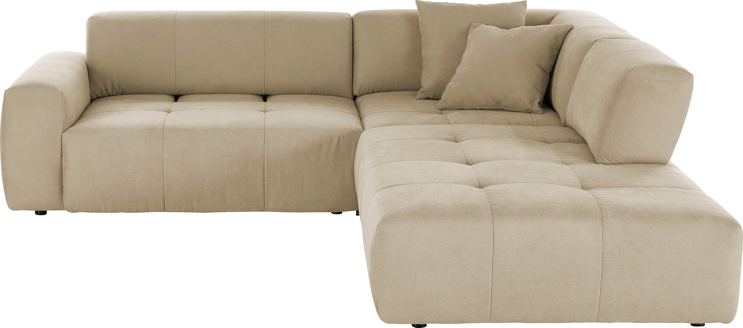 Thumbnail - 3C Candy "Yoshy Komfortsofa, bequem und modern, hochwertige Verarbeitungsdetails" Zwei verschiedene Sitztiefen durch ver...