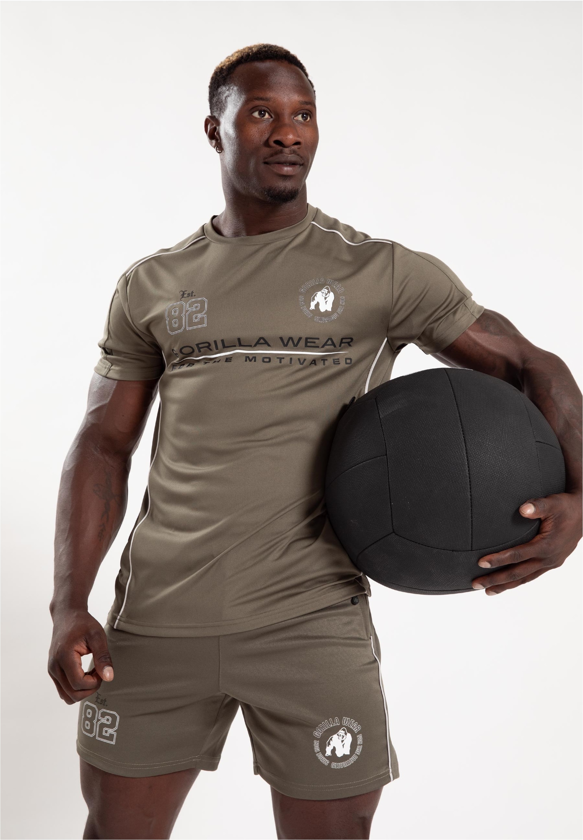 Gorilla Wear Funktionsshirt, mit atmungsaktiven Mesh-Details günstig online kaufen