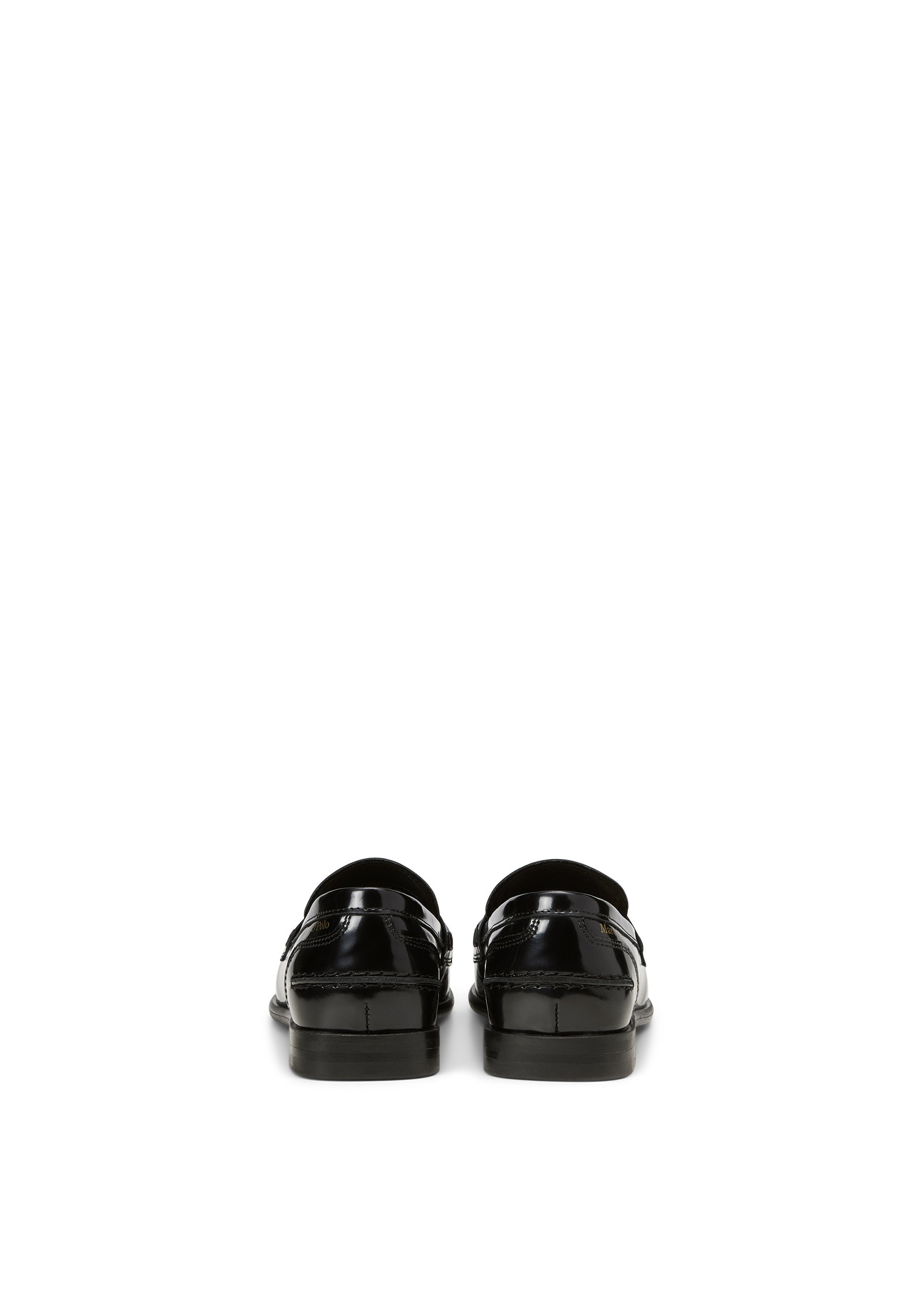Marc O'Polo Loafer »aus Lackleder mit Münze«
