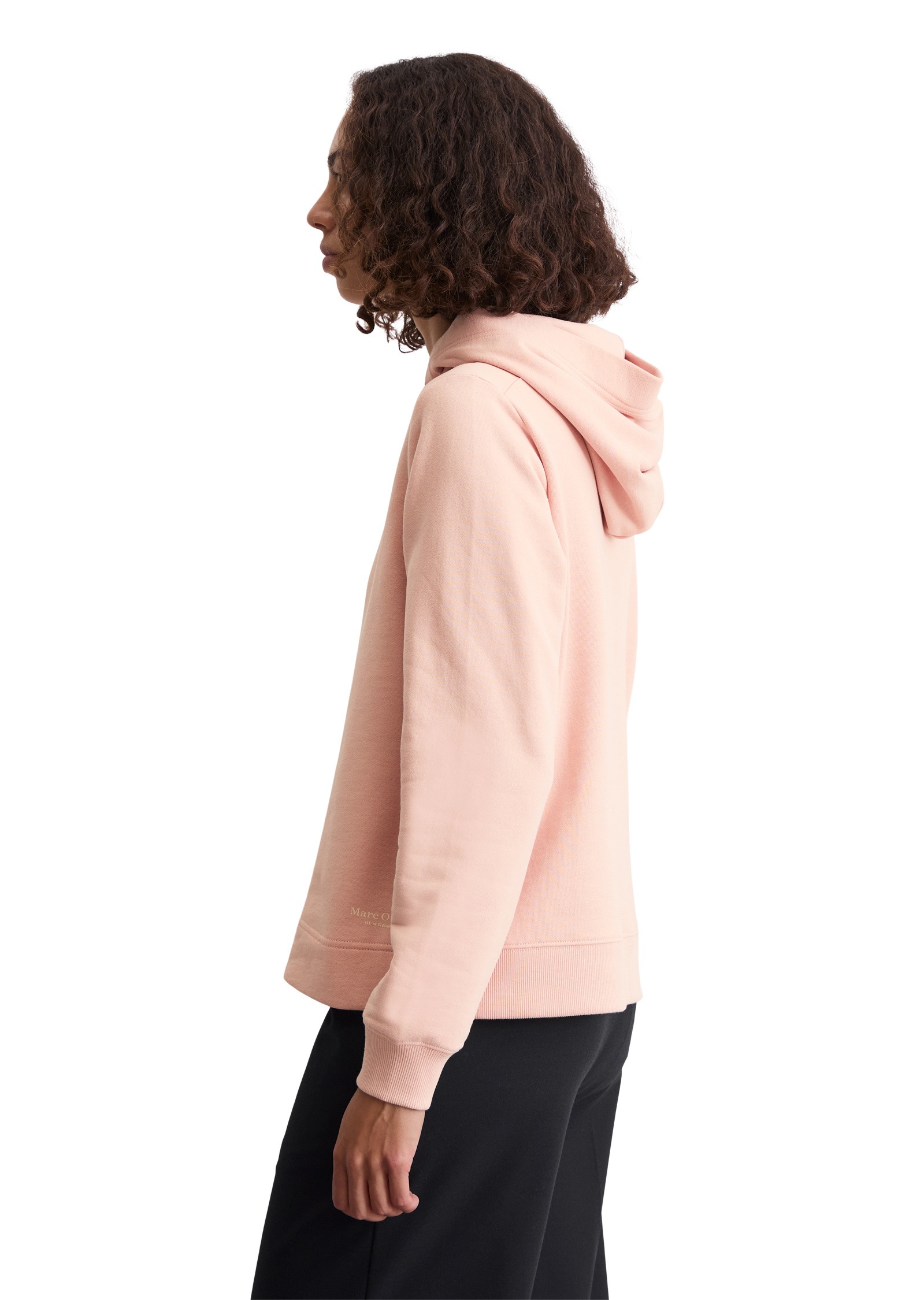 Marc OPolo Sweatshirt "mit gepeachter Oberfläche" günstig online kaufen