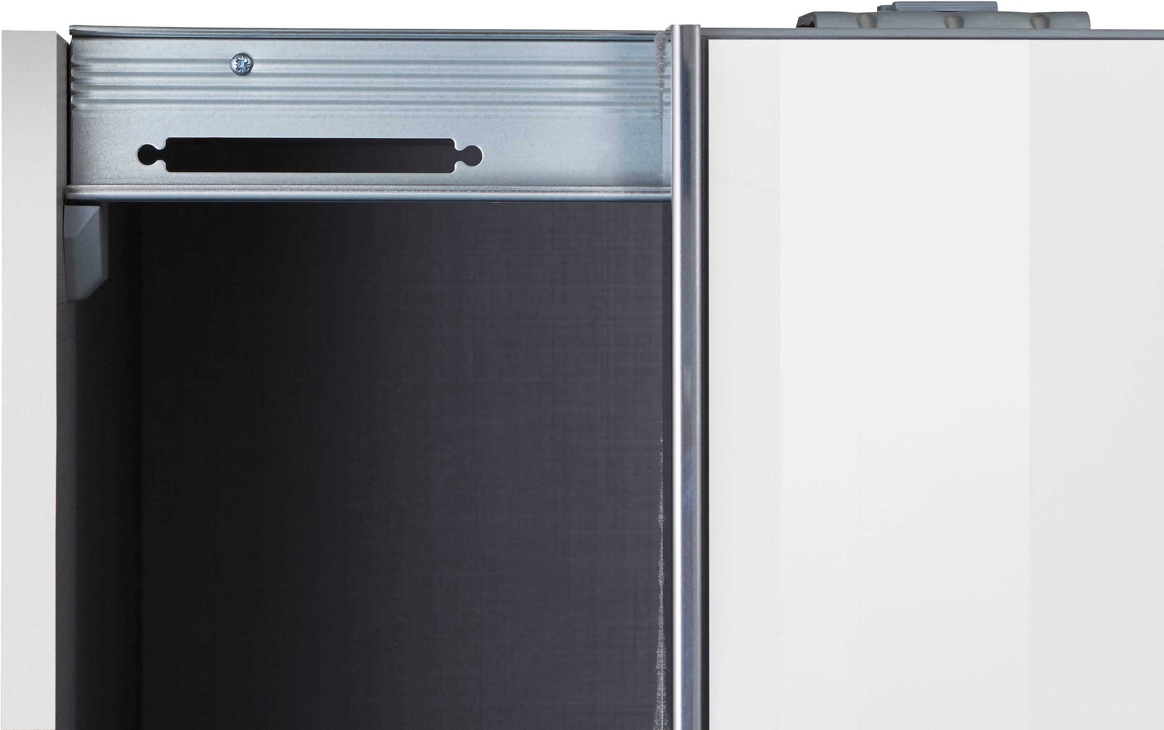 Wimex Schwebetürenschrank »Magic by fresh to go«, tolles EXTRA: mit drehbarem TV-Element, Fronten aus Glas