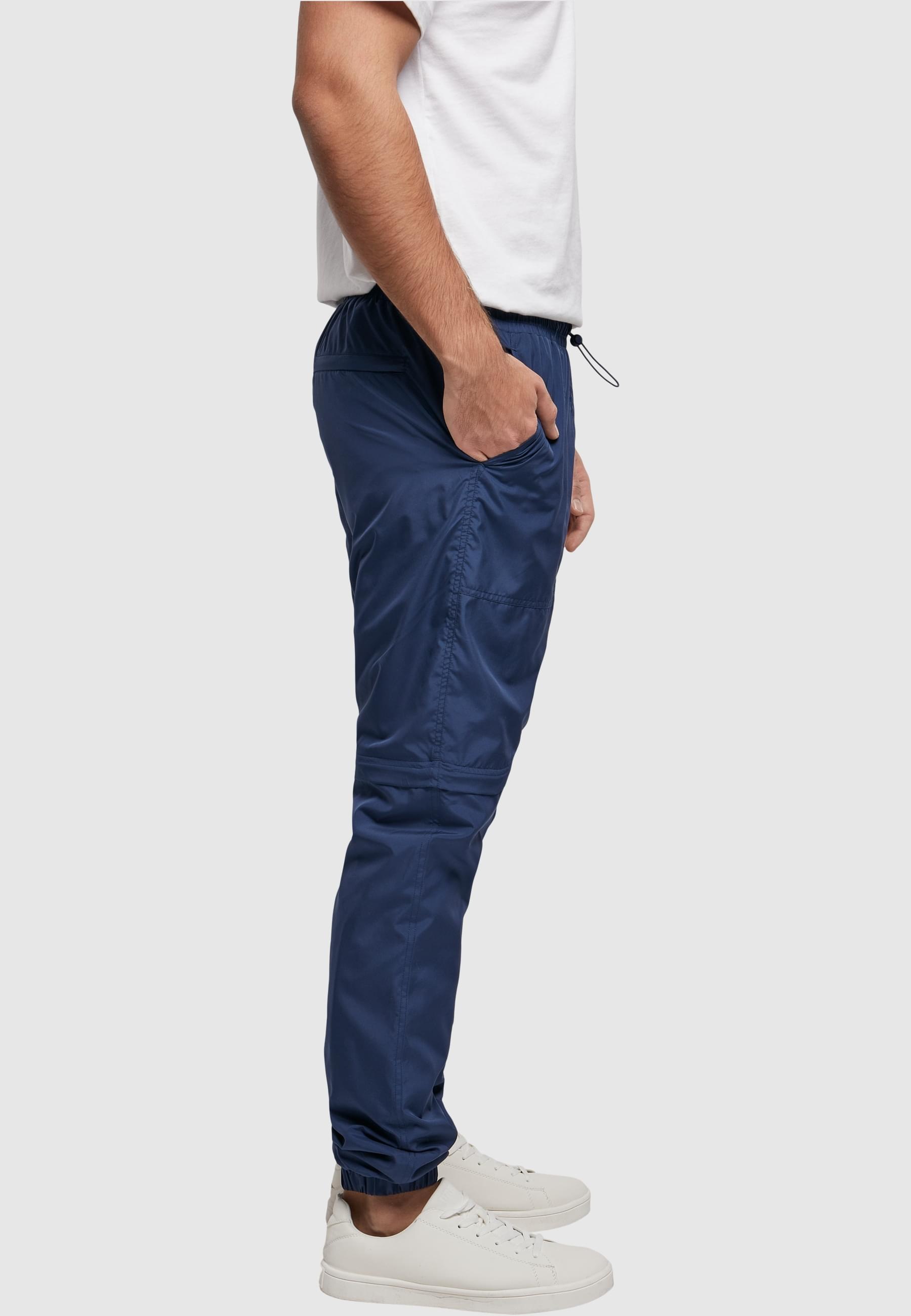 URBAN CLASSICS Jogginghose »Urban Classics Herren Zip Away Track Pants«, (1 tlg.)