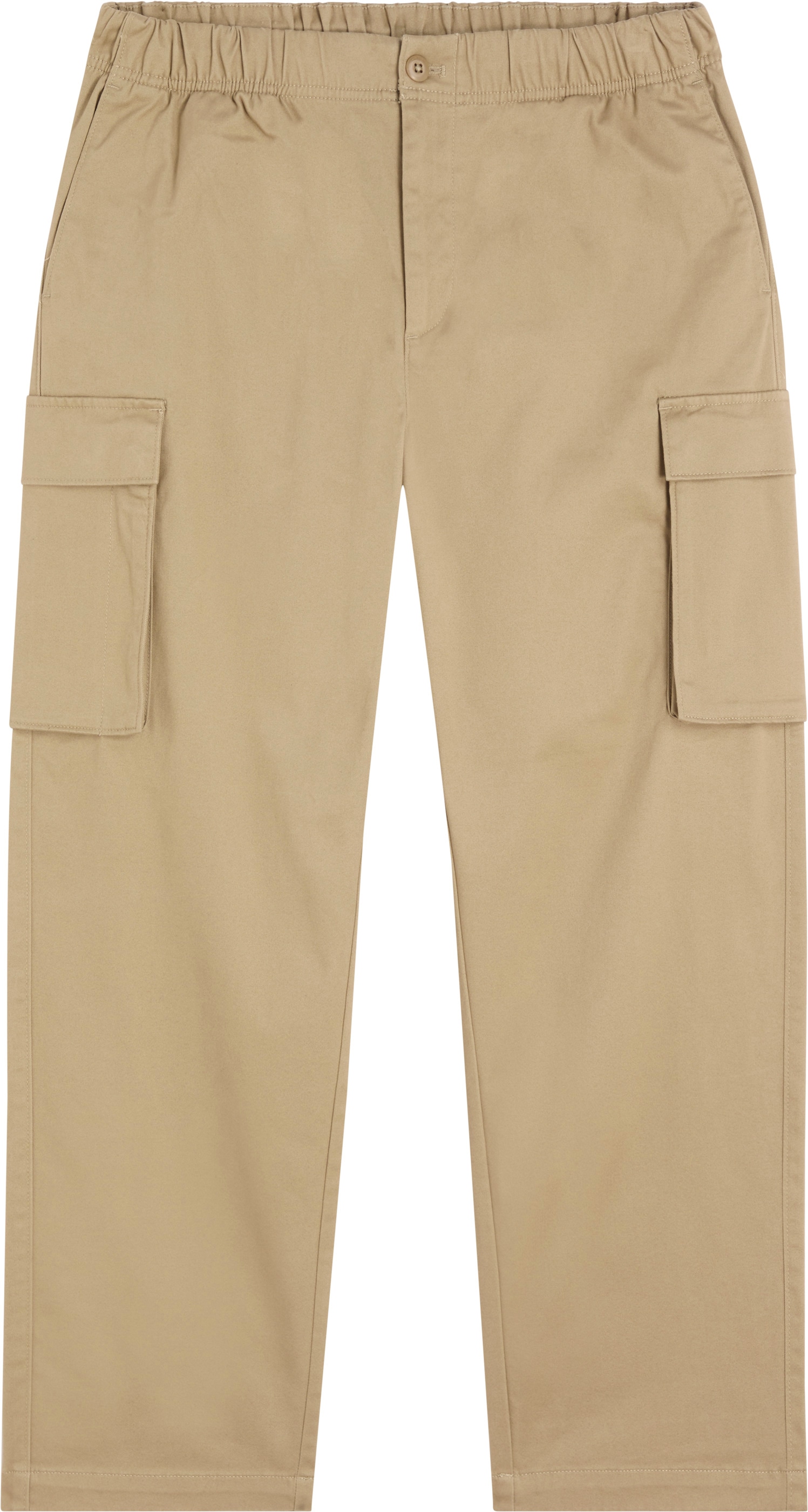 Calvin Klein Jeans Cargohose »CO PULL ON STRAIGHT CARGO PANT«, in Unifarbe