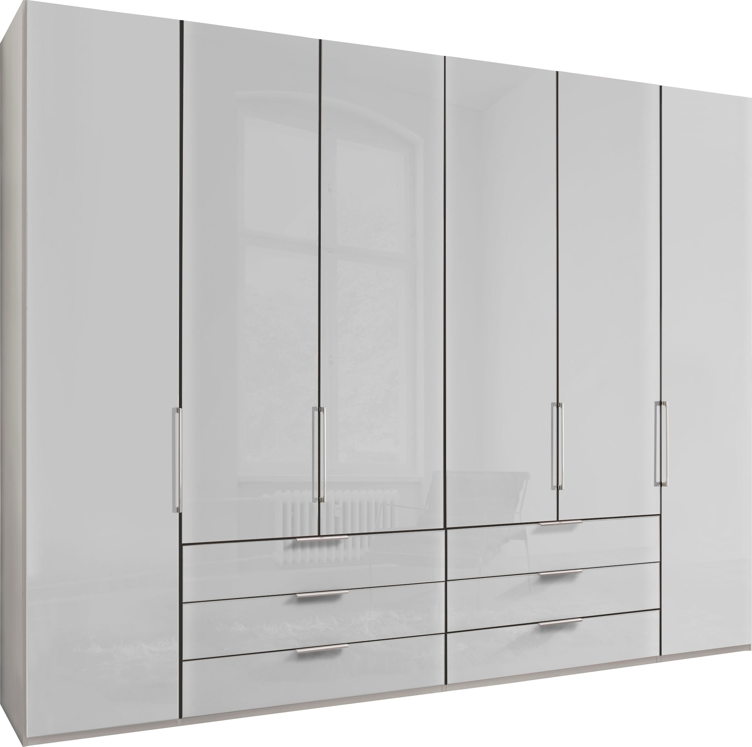 WIEMANN Falttürenschrank "Monaco, Kleiderschrank, Schrank, Wäscheschrank, m günstig online kaufen