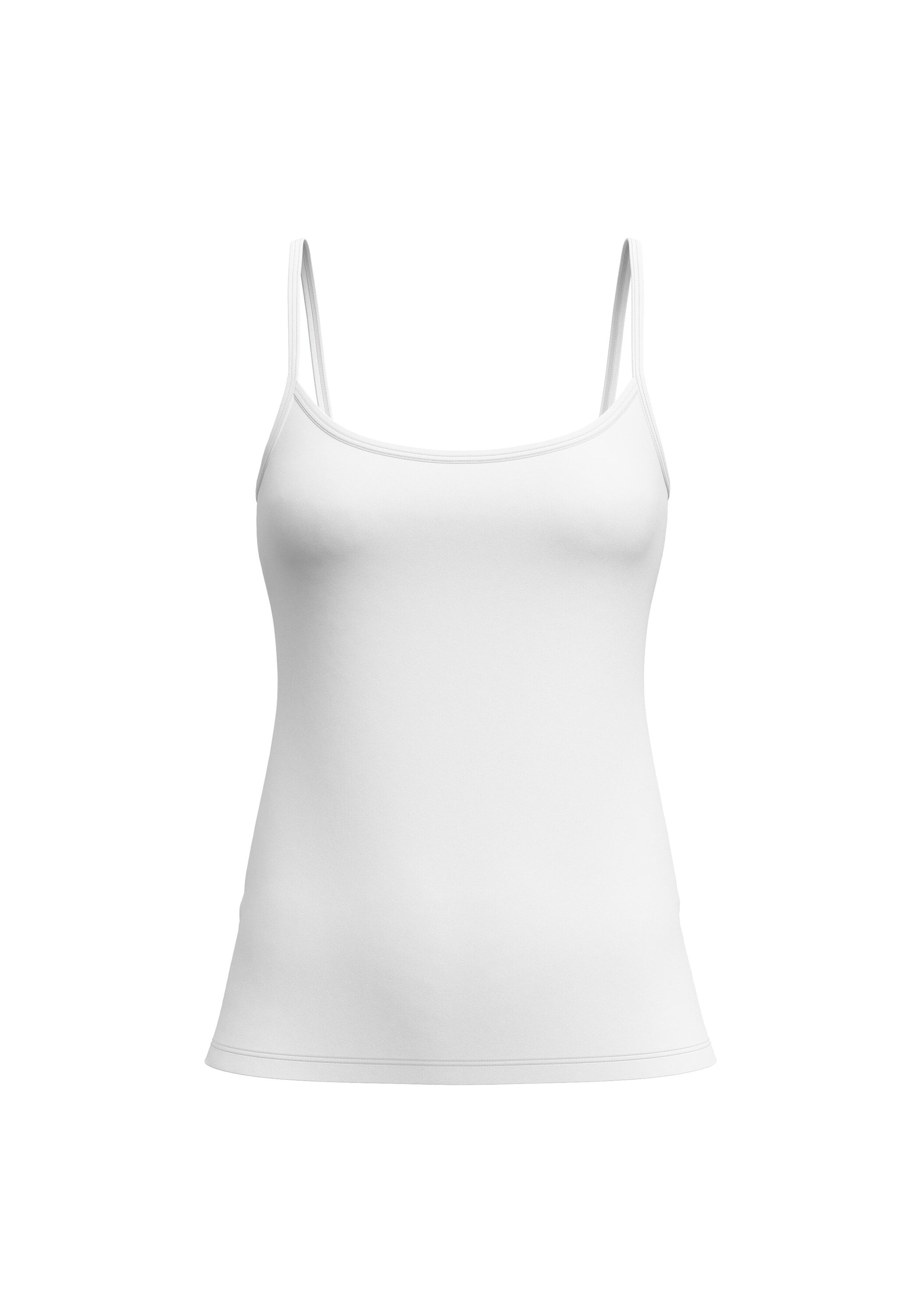 CALIDA Unterhemd "Unterhemd Spaghetti-Top Essential Cotton 1er Pack"