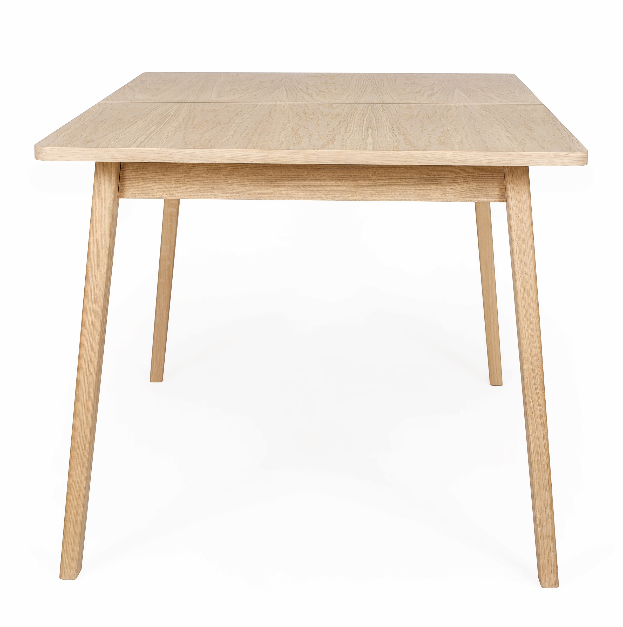 andas Esstisch, Holzfurnier aus Eiche