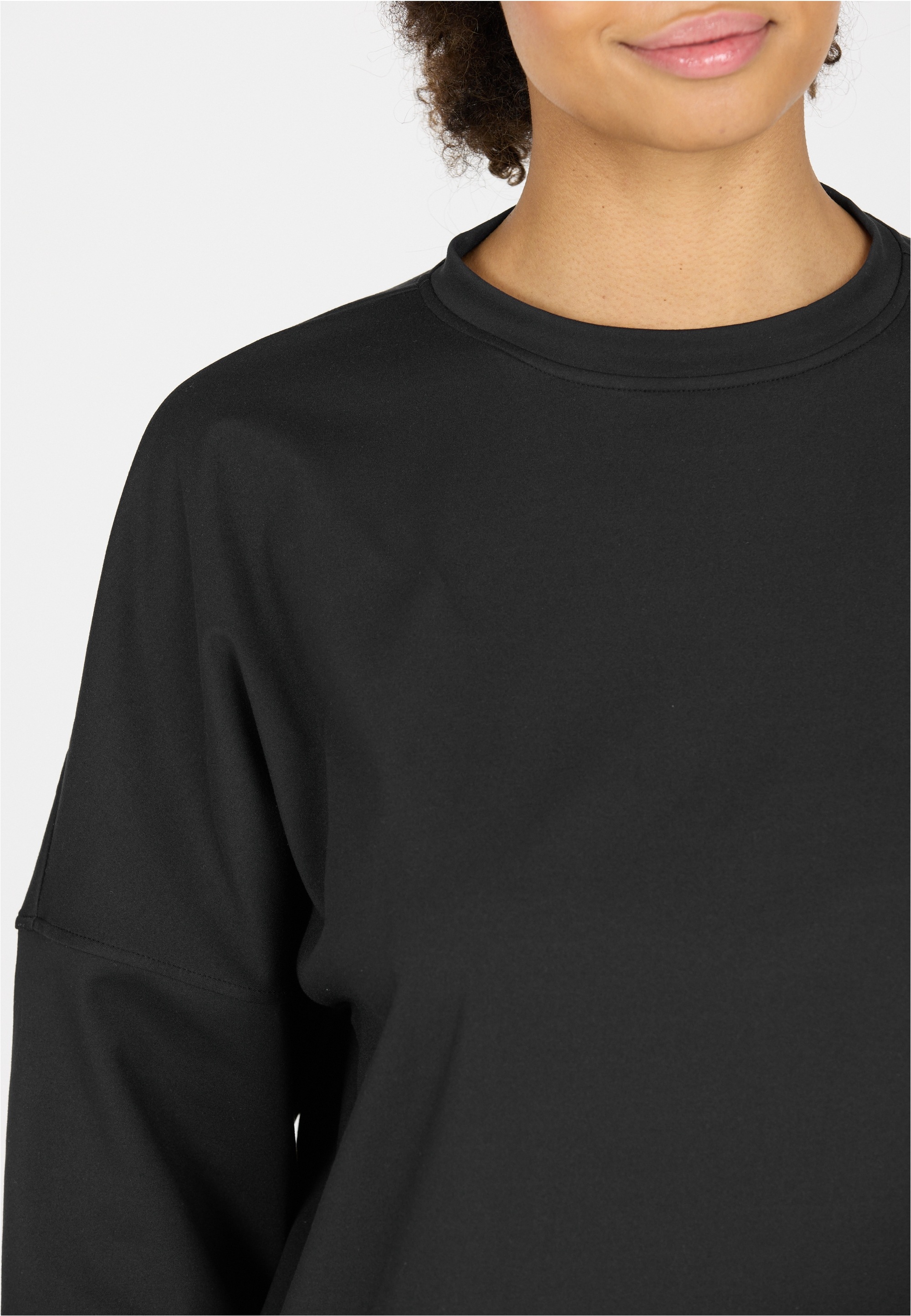 ATHLECIA Sweatshirt »Guyana«, im schlichten und elastischen Design