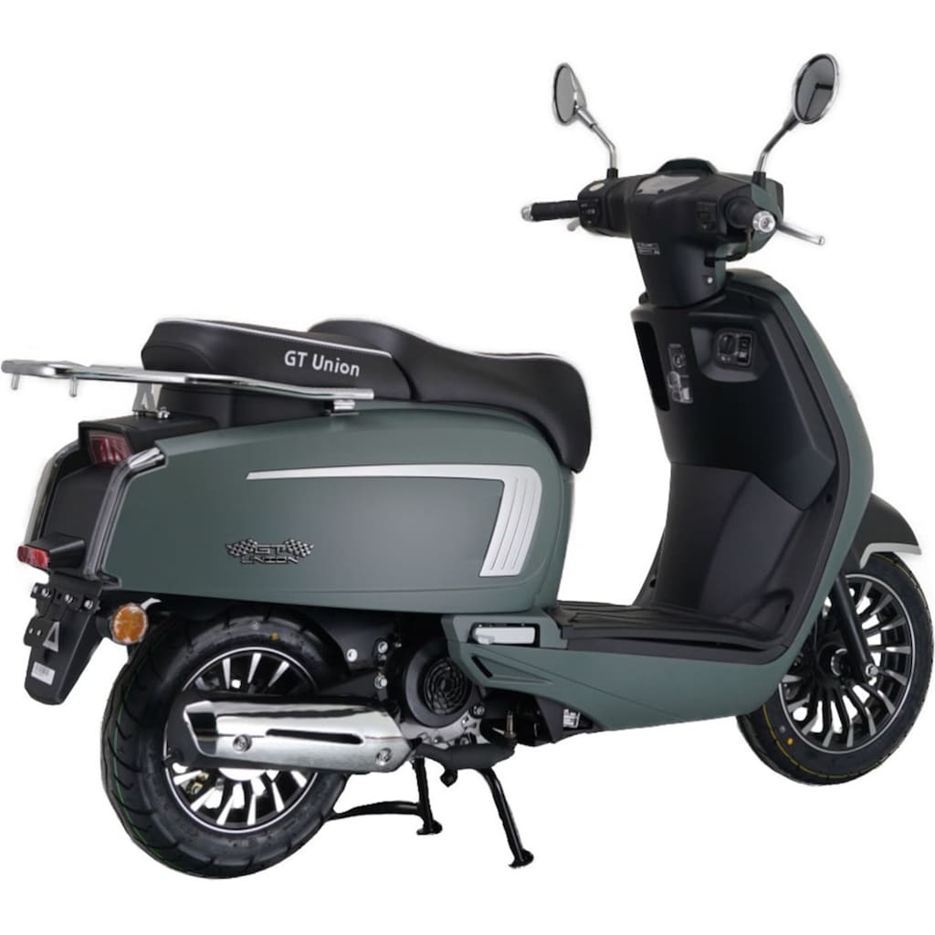 GT UNION Motorroller »Venis 45 (mit/ohne Topcase)«, 50 cm³, 45 km/h, Euro 5, 3 PS