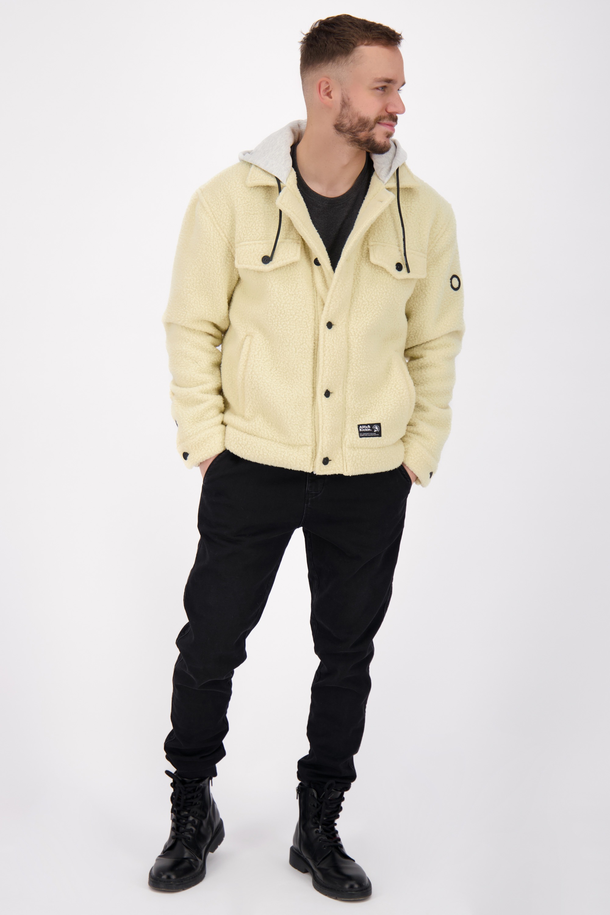 Alife & Kickin Winterjacke »BradAK G Jacket Herren Winterjacke, gefütterte Jacke«