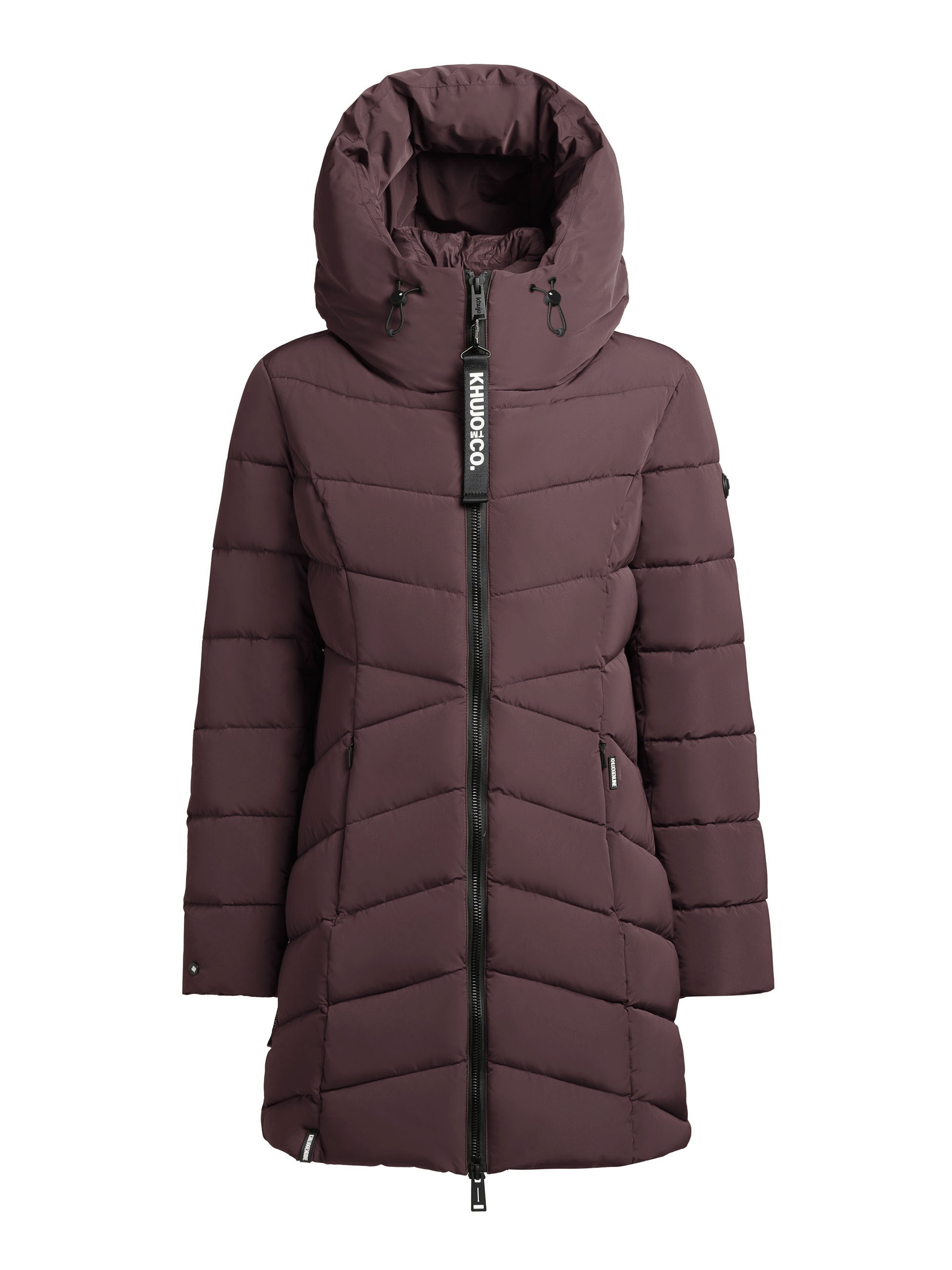 khujo Steppmantel "DIER 2IN1 (EINSATZ HERAUSNEHMBAR)" günstig online kaufen