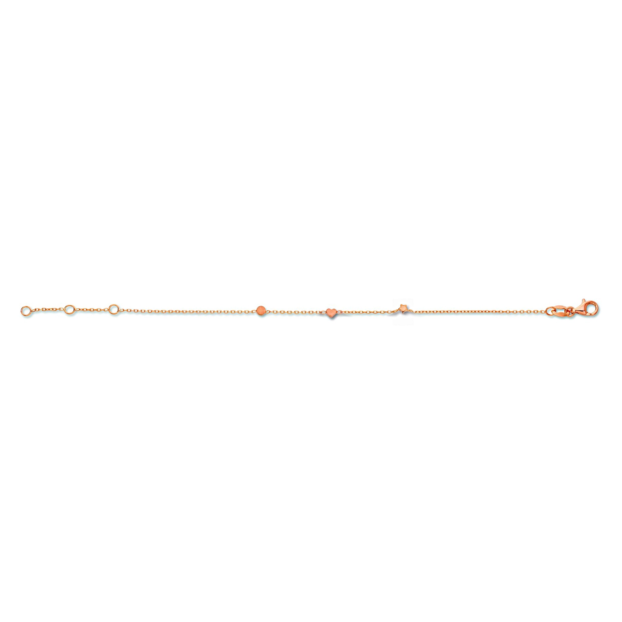 Silberkette ONE ELEMENT "Halskette Rundankerkette aus 925 Silber 45 cm", silber, Halsketten, Damen, Silber 925 (Sterlingsilber), Silberkette, Formschön & ausgewogen – dezente Anmutung mit Stil