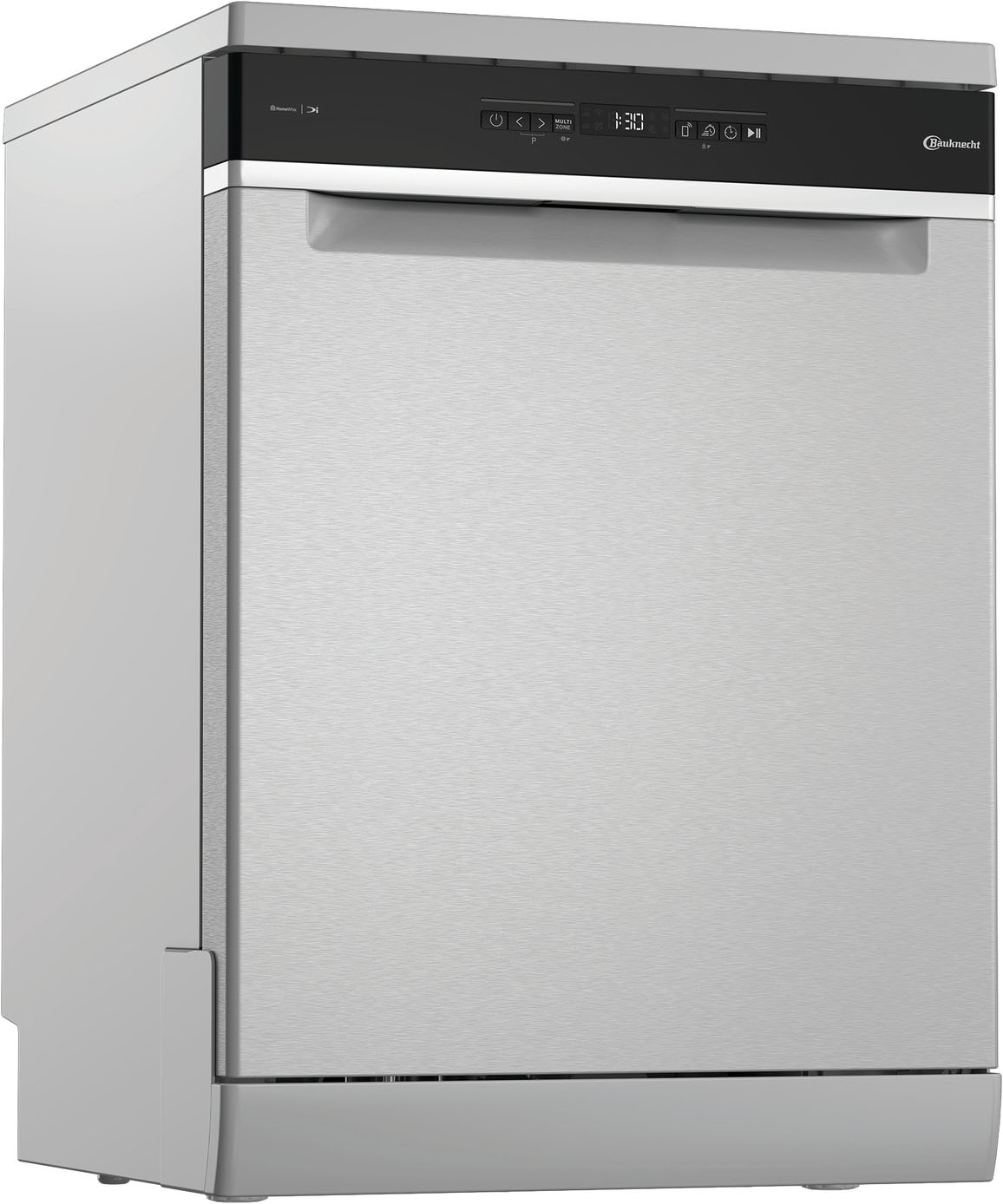 BAUKNECHT Standgeschirrspüler "OBFC Ecosilent2 9760" 9,5 l 14 tlg. Maßgedecke ActiveDry – automatische Türöffnung für bessere Trockungsergebnisse