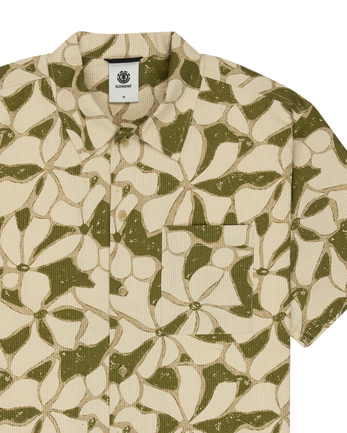 Element Kurzarmhemd »Peace Camo«