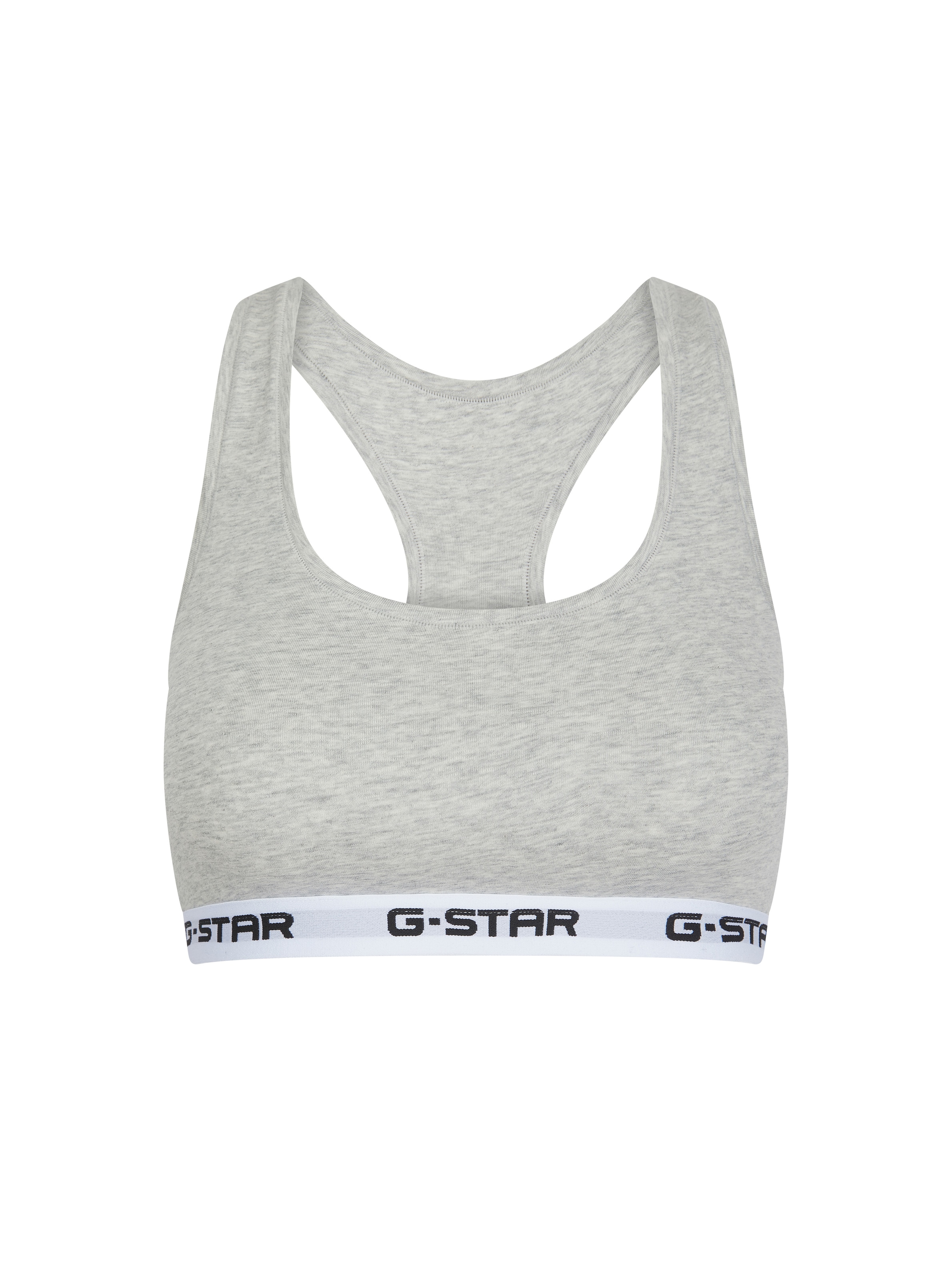 G-STAR Bralette »CARNELIAN, BRAS 2 PACK RACERBACK« Packung, 2 Stk. mit Logo-Saum