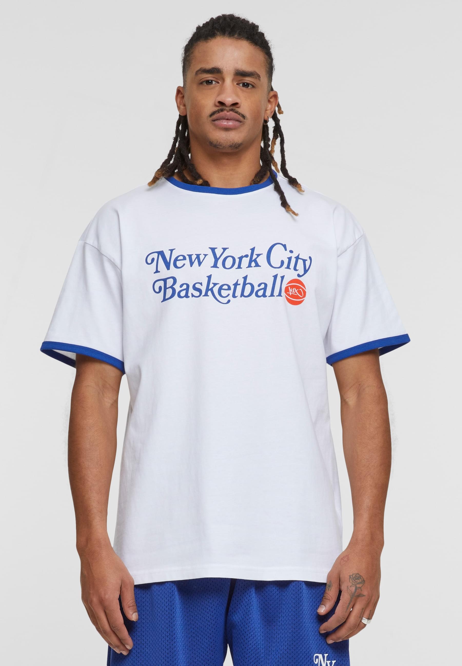 K1X T-Shirt »K1X Herren KXM241-001-1 K1X NYC BB Ringer Tee« 1 Stk.