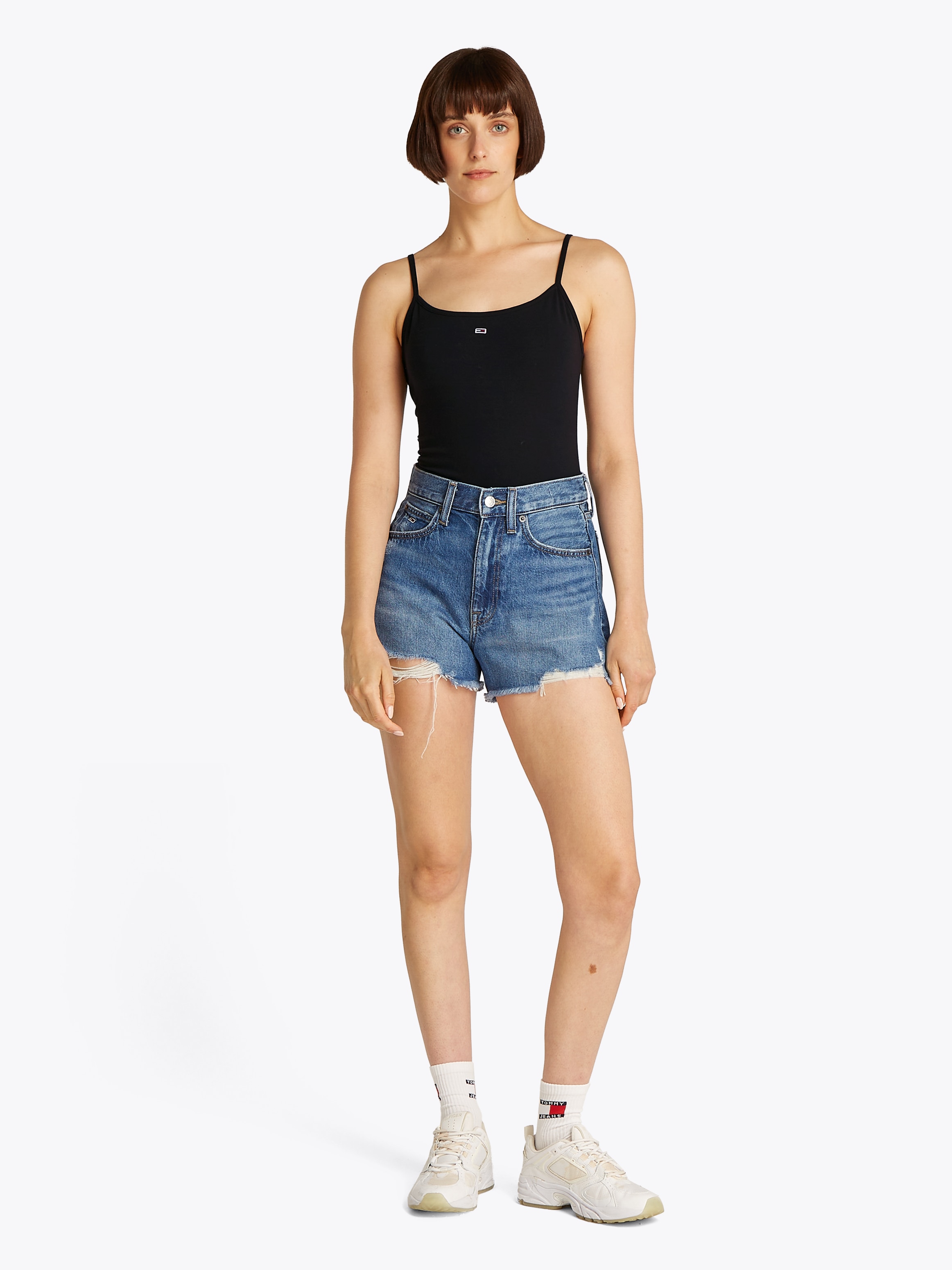 Tommy Jeans Spaghettitop »TJW ESSENTIAL STRAP TOP EXT«, mit Logostickerei