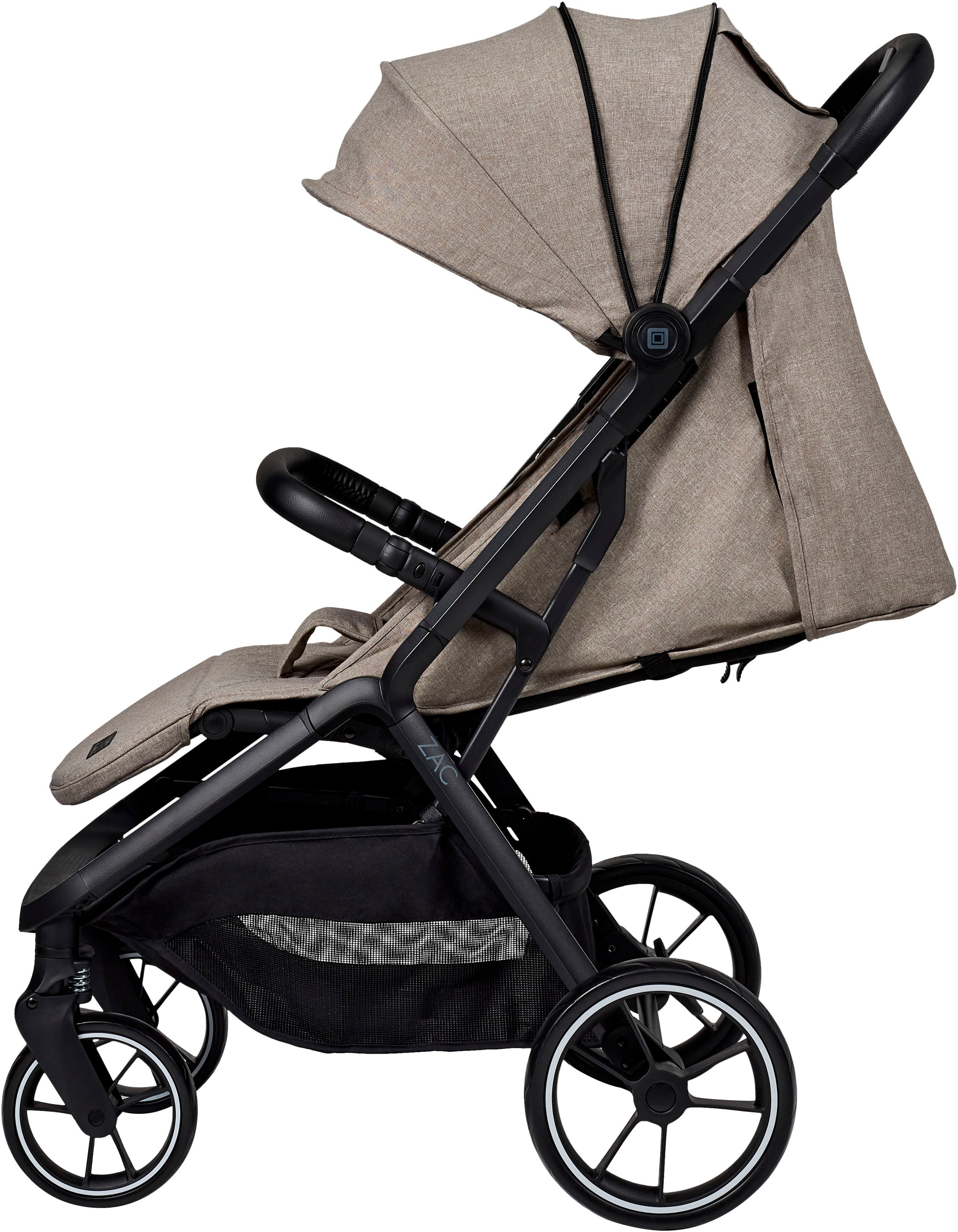 Moon Kinder-Buggy »ZAC«, 22 kg, inkl. Tragetasche und Regenschutz