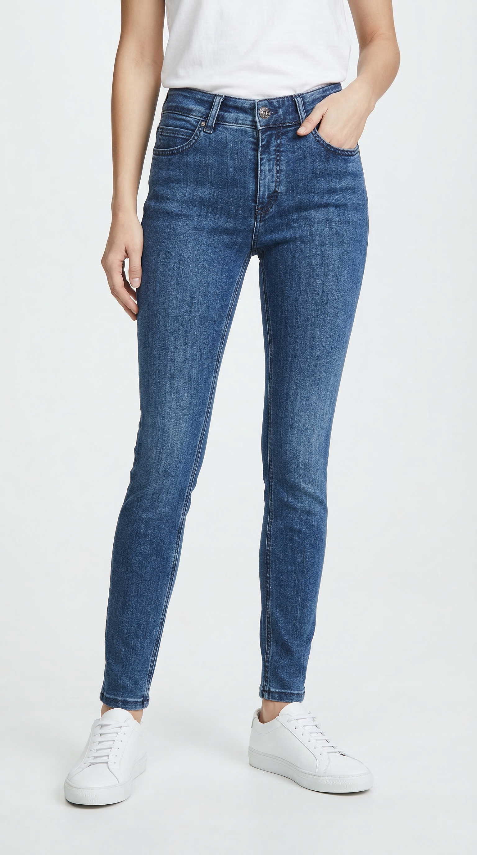 MAC Skinny-fit-Jeans im Five-Pocket Style günstig online kaufen