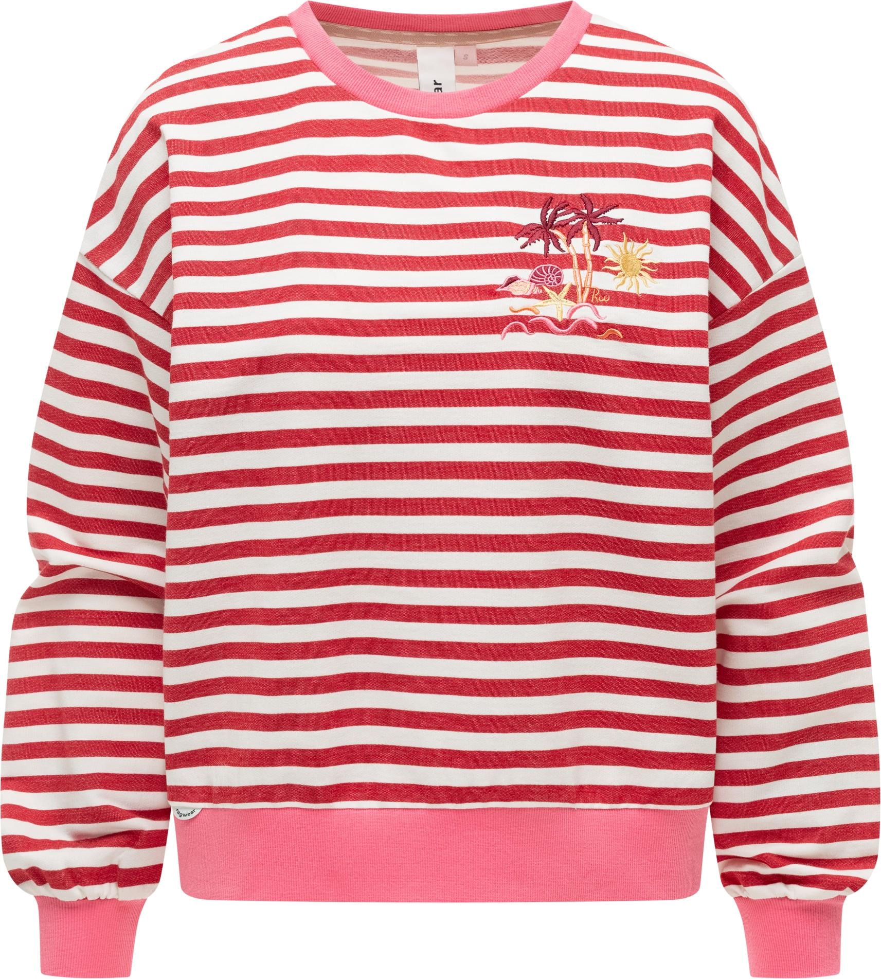 Ragwear Sweater "Wuss Stripes", Hoodie mit verstellbarer Kapuze günstig online kaufen