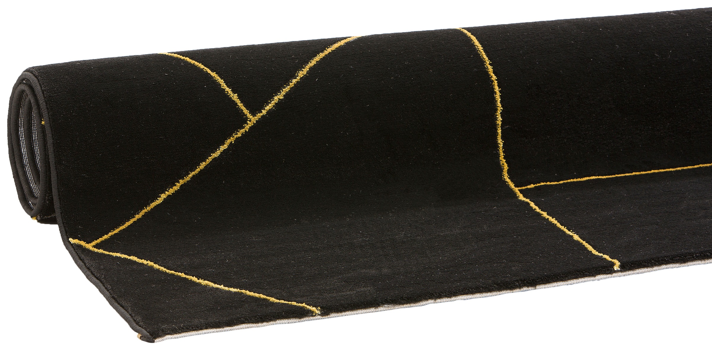 Leonique Teppich »Lerina«, rechteckig, 12 mm Höhe, Marmor-Design, geometrisches Muster, Hoch-Tief-Effekt, Kurzflor