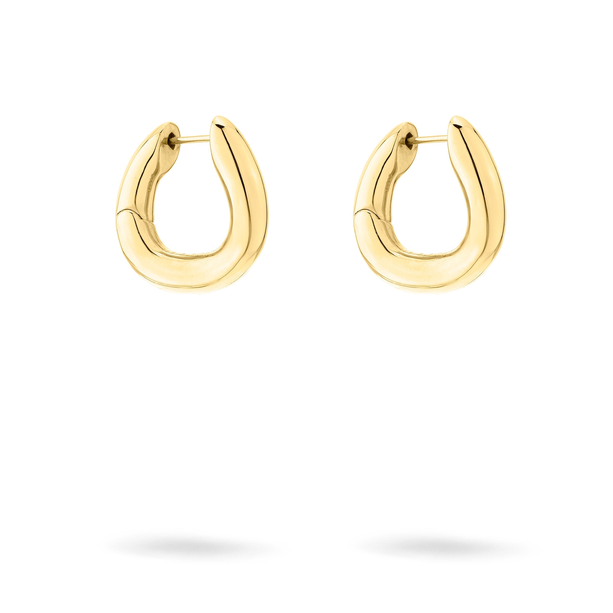 Liebeskind Berlin Paar Creolen »Schmuck Geschenk Edelstahl Ohrringe The Organic«, Einhänger abnehmbar
