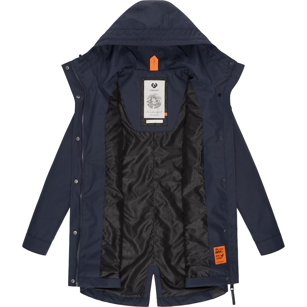 Ragwear Regenmantel »Begonia«