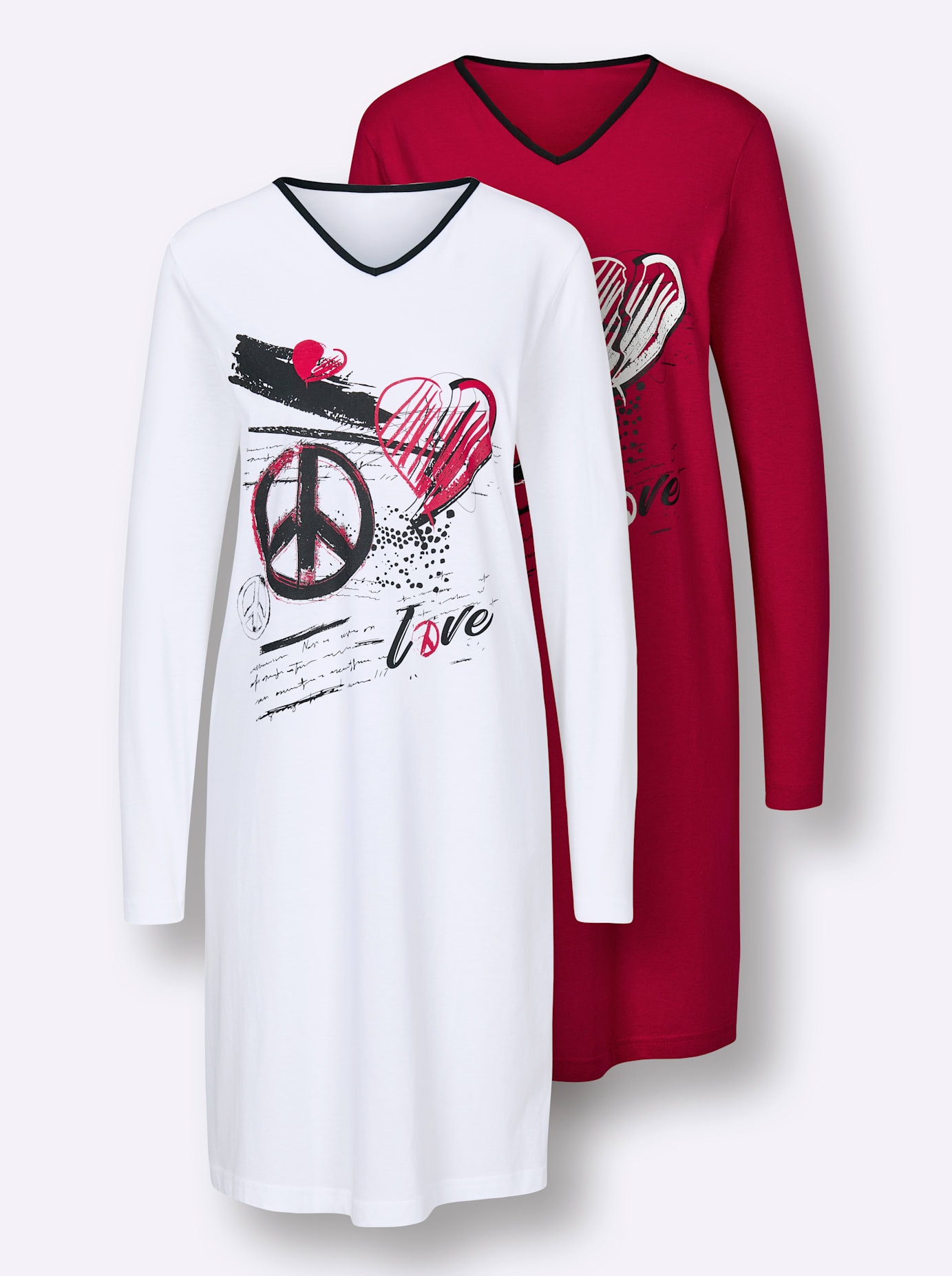 wäschepur Sleepshirt »Sleepshirts«